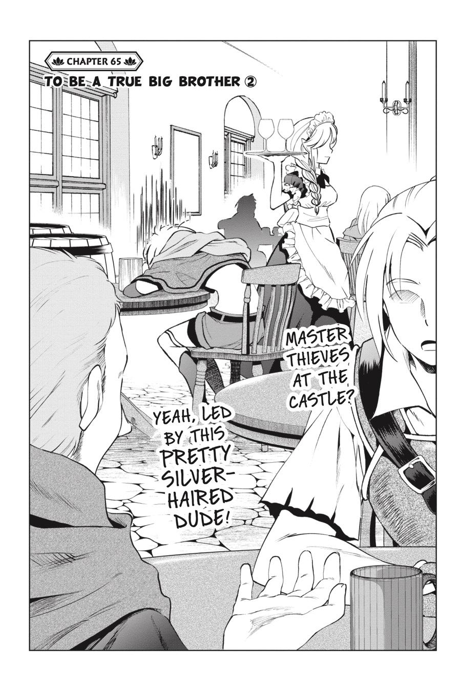 Kono Subarashii Sekai ni Shukufuku o! chapter 65 page 1