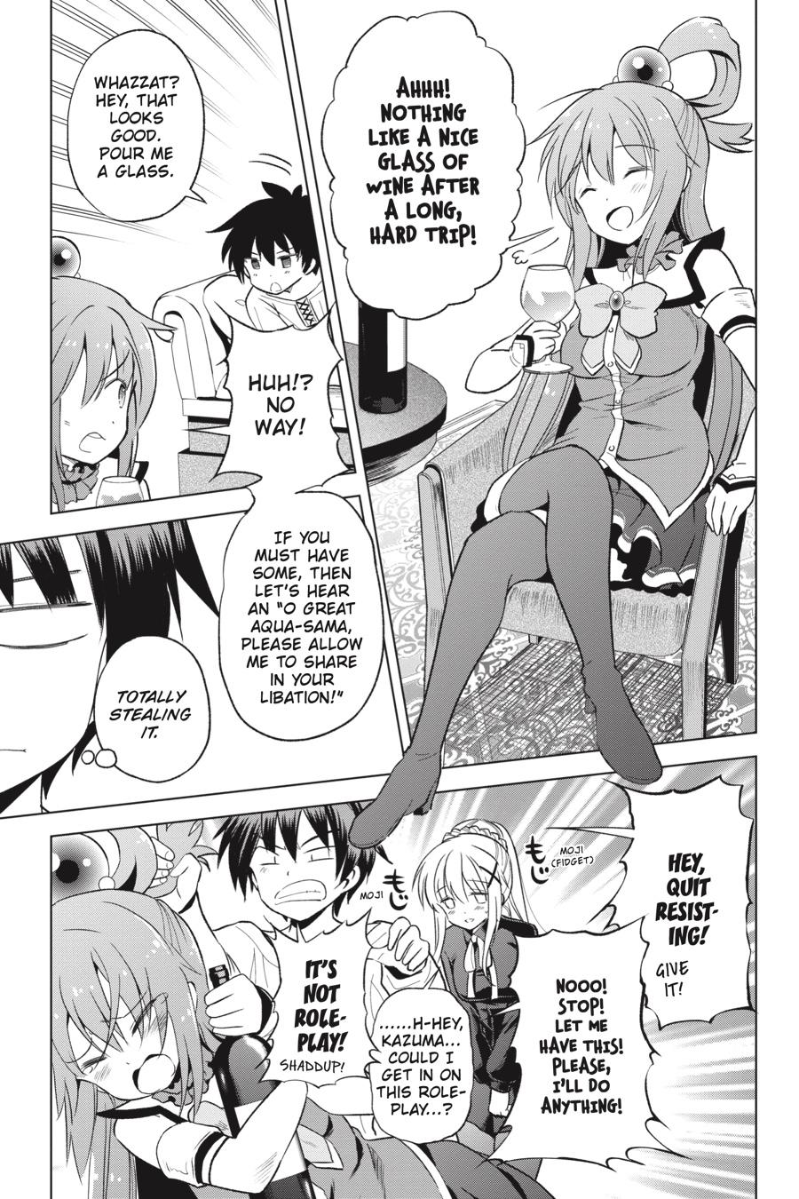 Kono Subarashii Sekai ni Shukufuku o! chapter 65 page 13