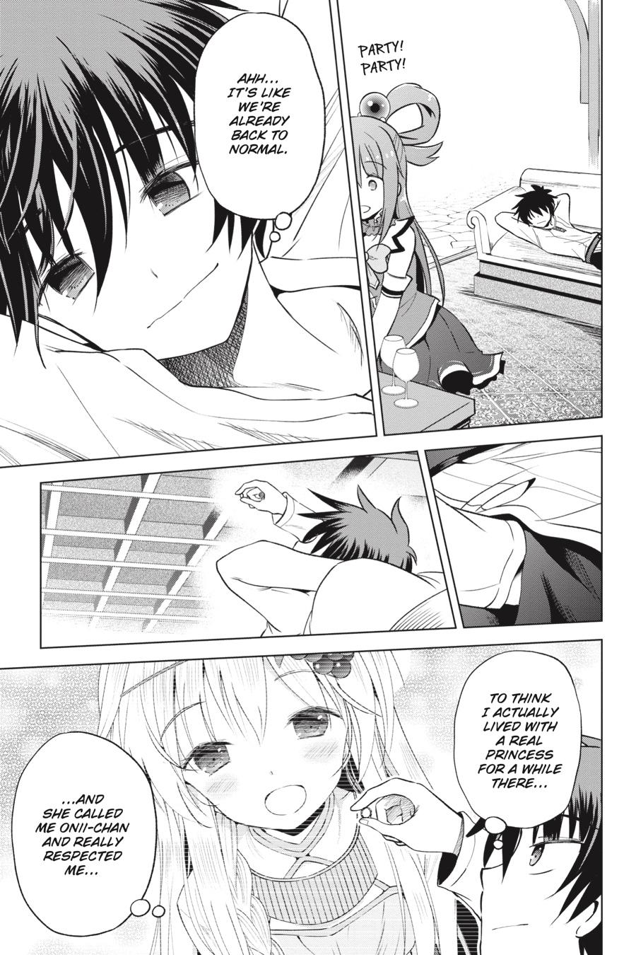 Kono Subarashii Sekai ni Shukufuku o! chapter 65 page 15