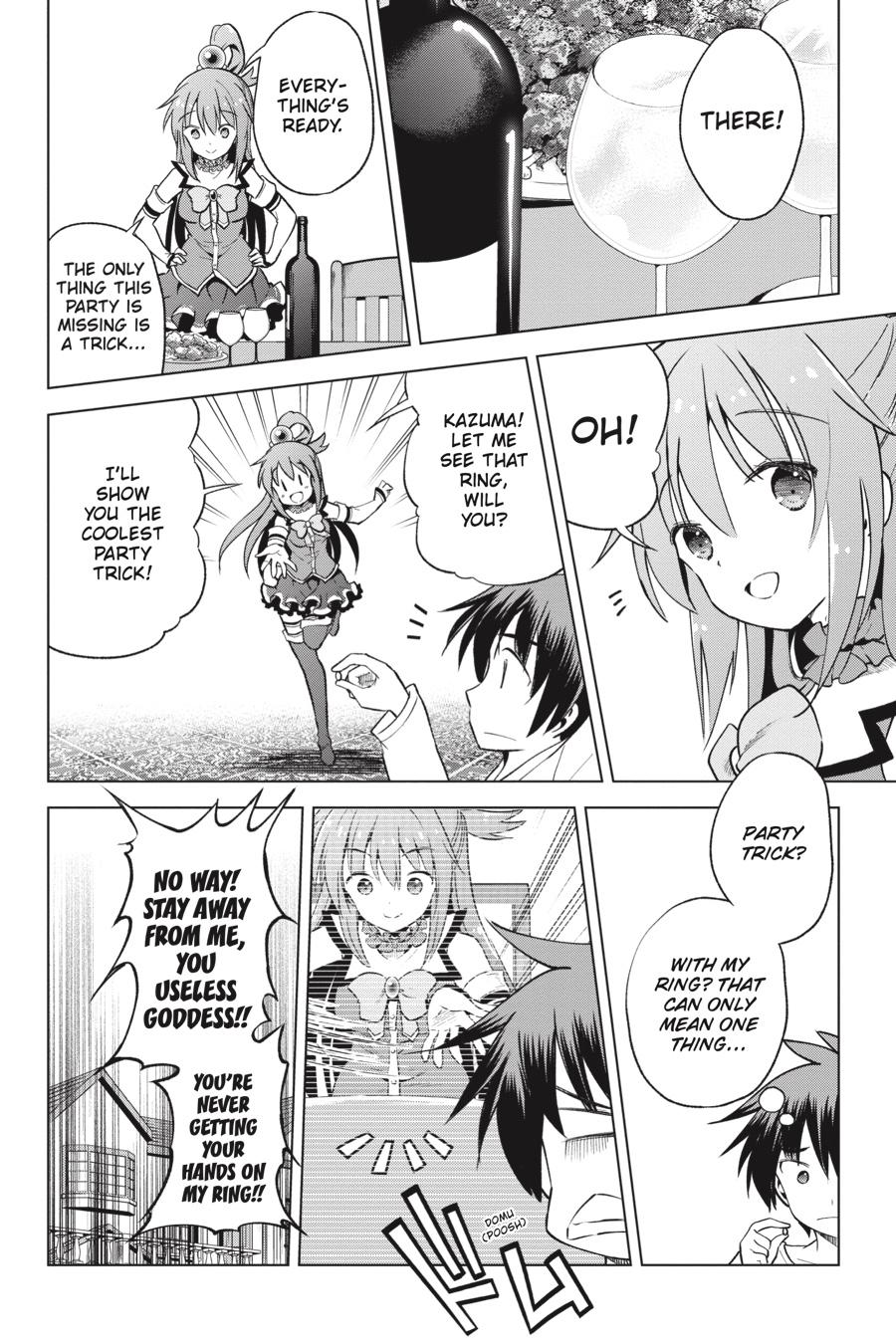 Kono Subarashii Sekai ni Shukufuku o! chapter 65 page 16