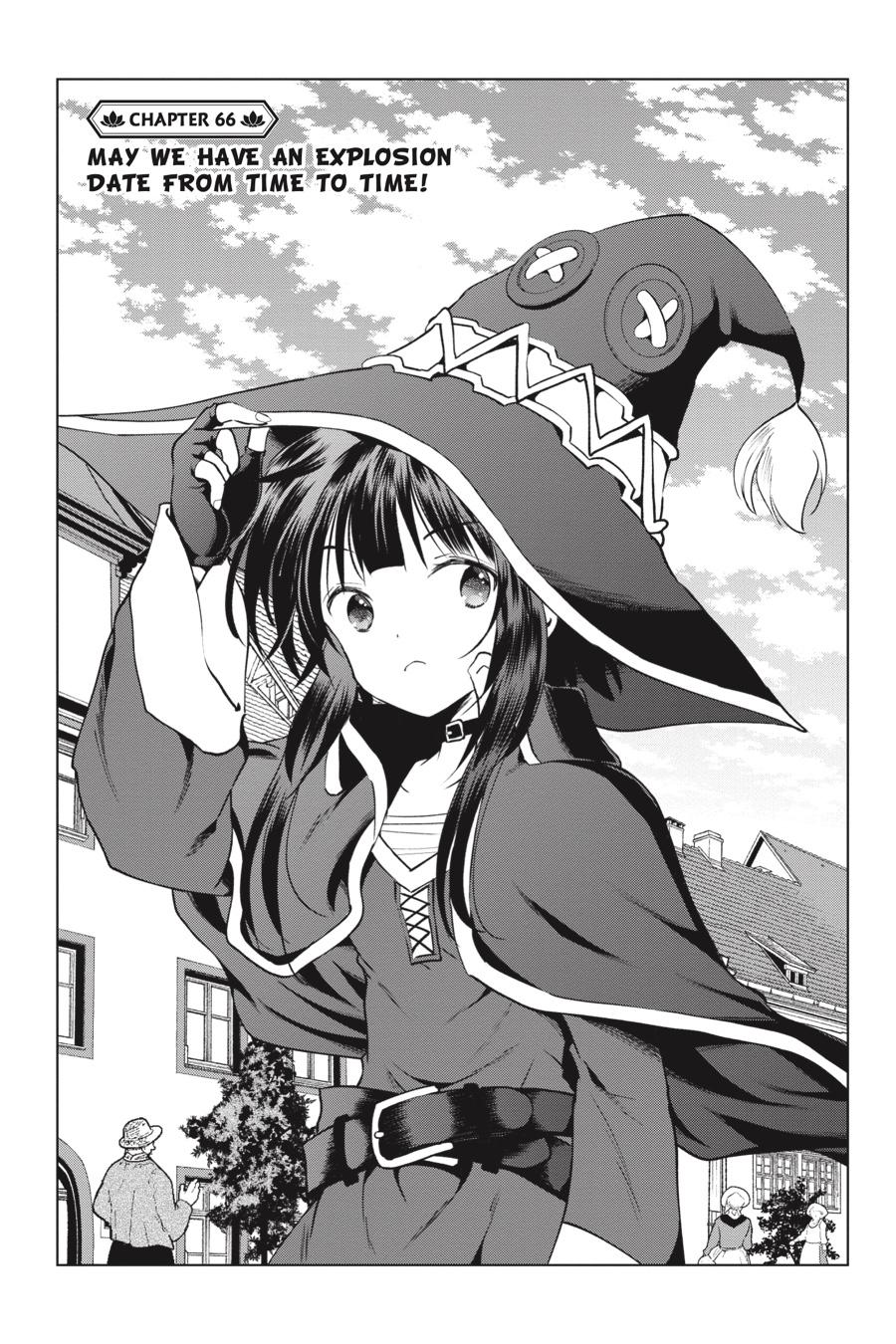 Kono Subarashii Sekai ni Shukufuku o! chapter 66 page 1
