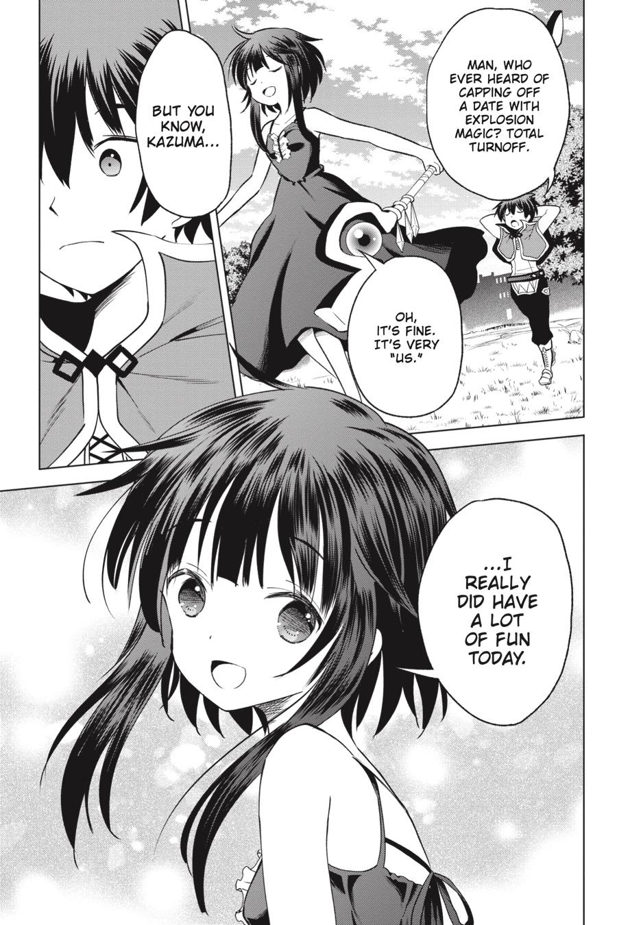 Kono Subarashii Sekai ni Shukufuku o! chapter 66 page 11