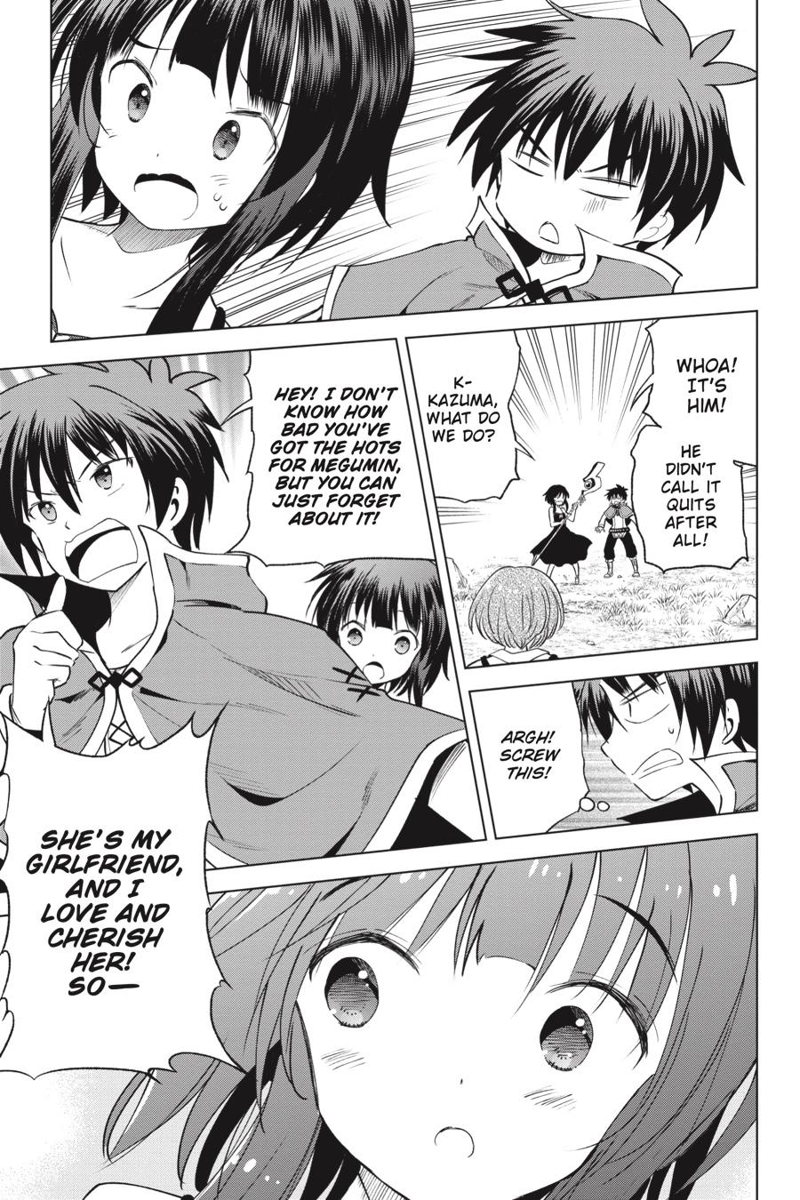 Kono Subarashii Sekai ni Shukufuku o! chapter 66 page 13