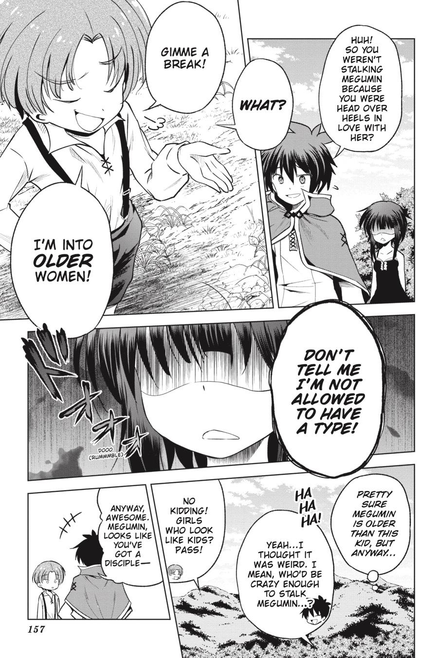 Kono Subarashii Sekai ni Shukufuku o! chapter 66 page 15