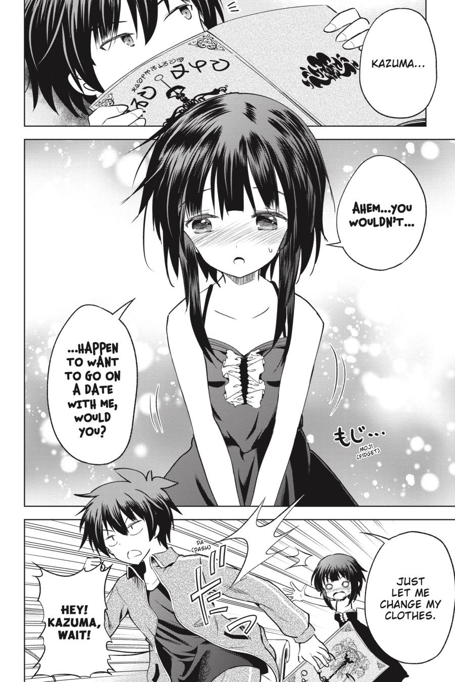 Kono Subarashii Sekai ni Shukufuku o! chapter 66 page 2