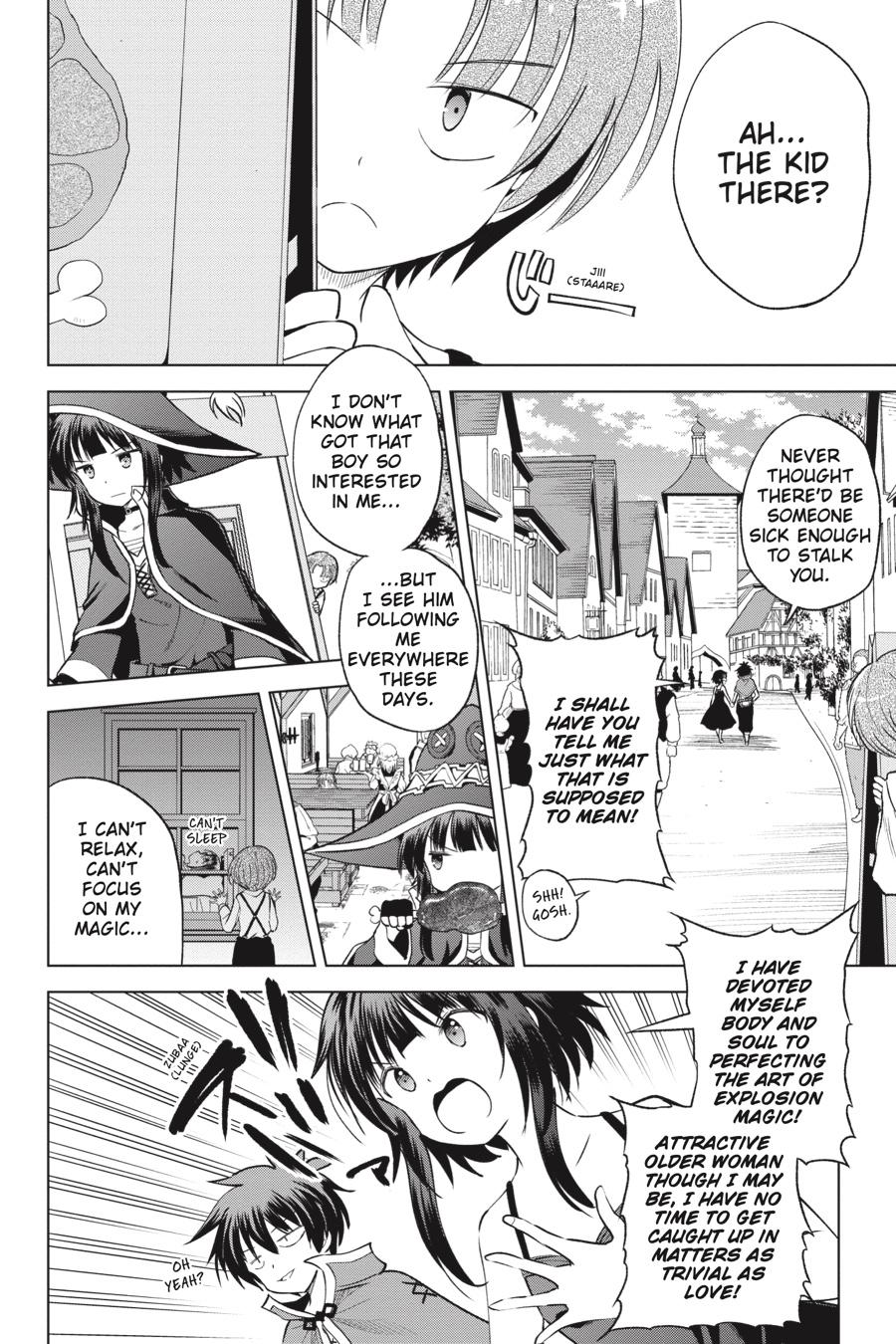 Kono Subarashii Sekai ni Shukufuku o! chapter 66 page 6