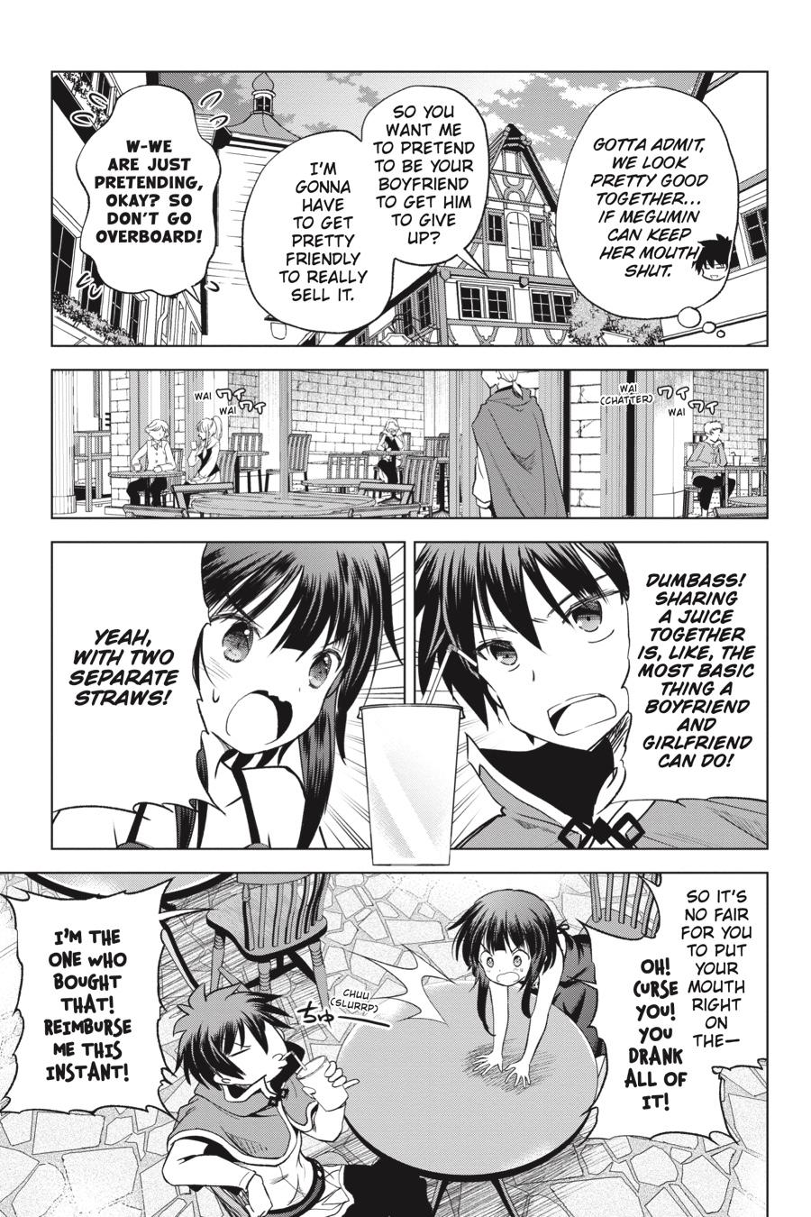 Kono Subarashii Sekai ni Shukufuku o! chapter 66 page 7