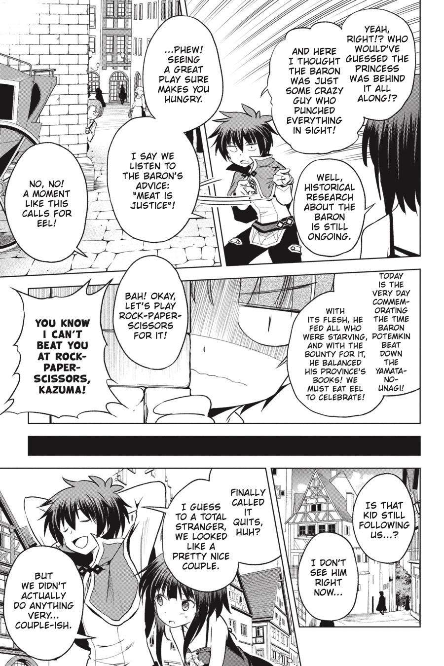 Kono Subarashii Sekai ni Shukufuku o! chapter 66 page 9