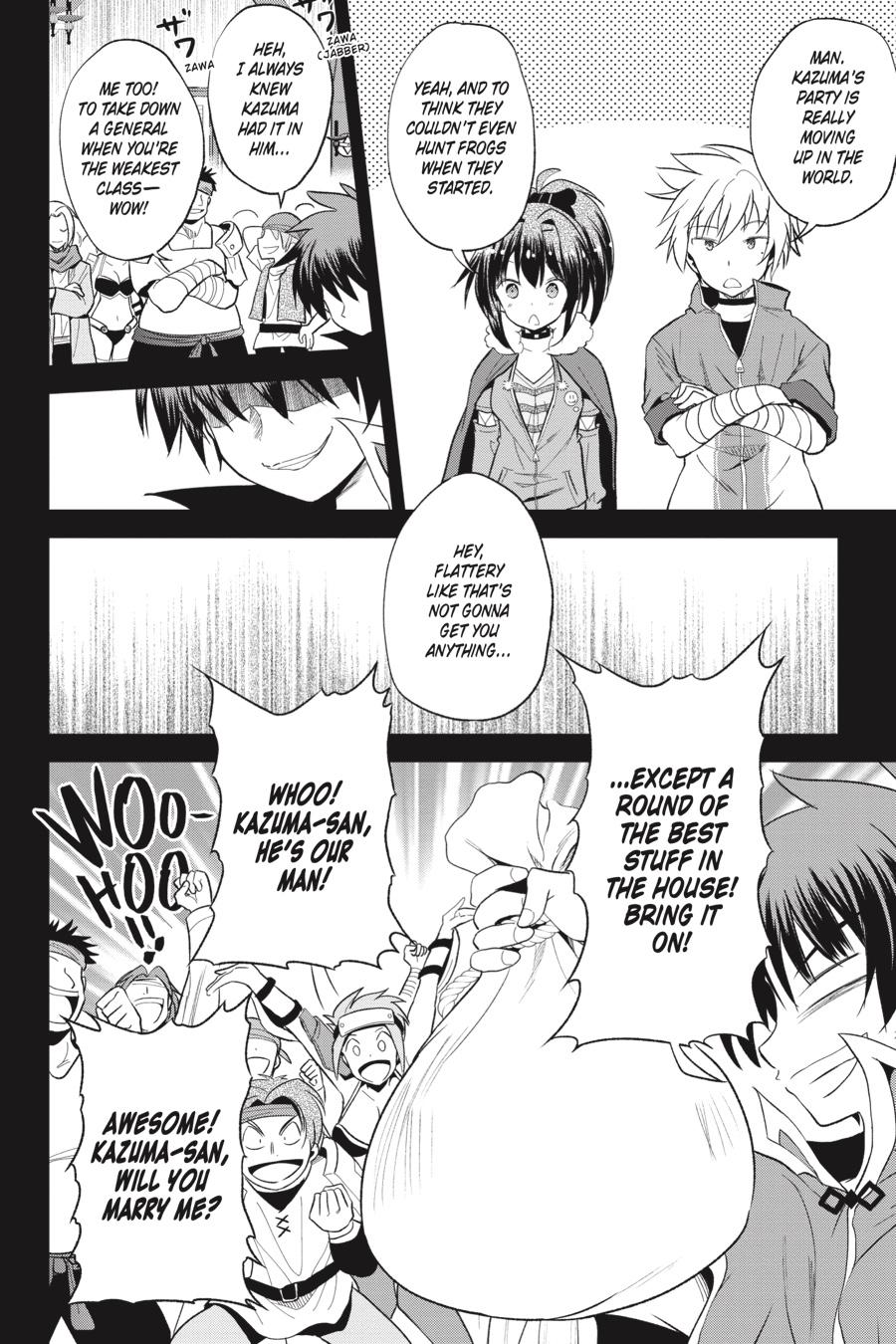 Kono Subarashii Sekai ni Shukufuku o! chapter 67 page 10