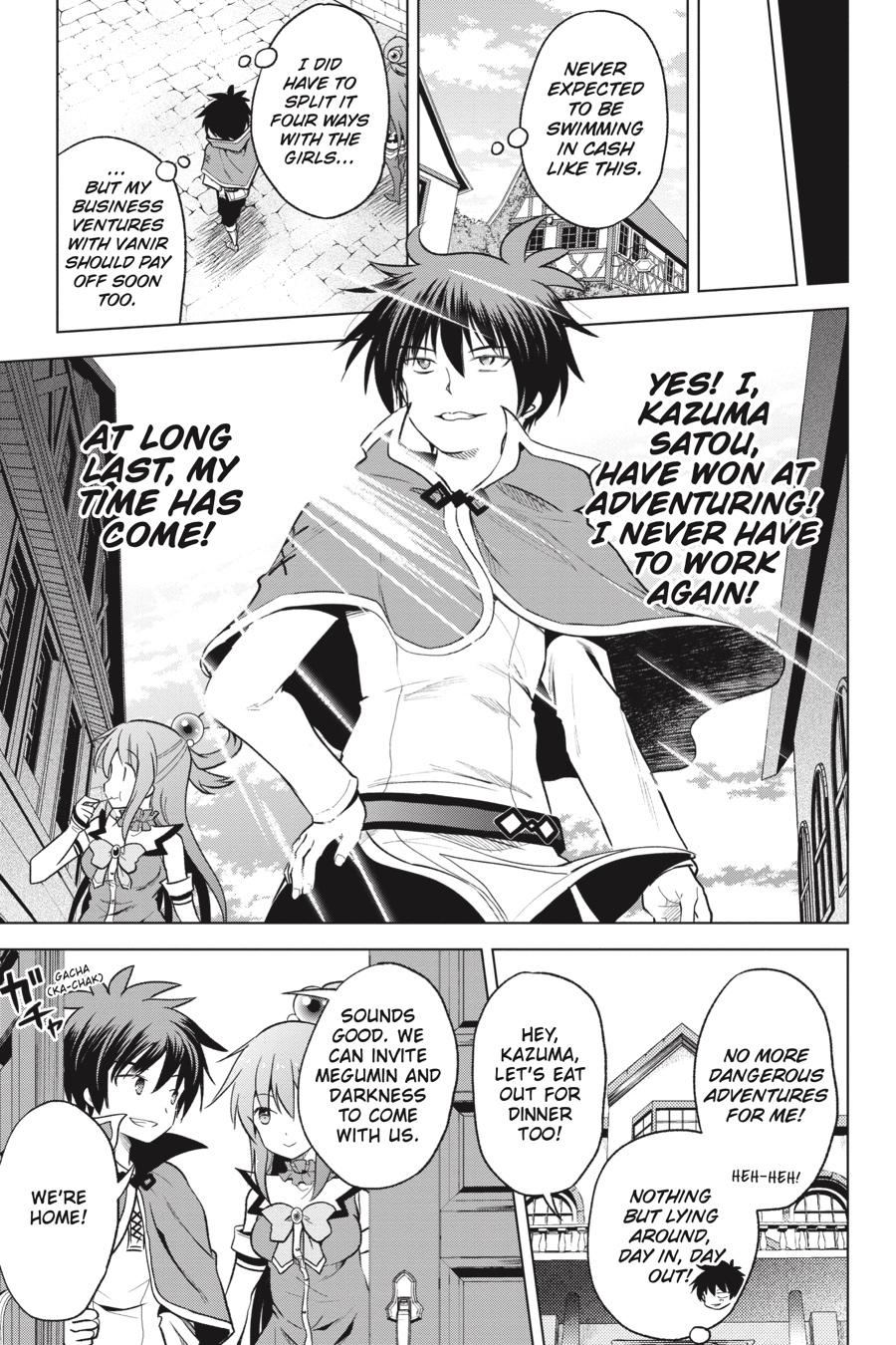 Kono Subarashii Sekai ni Shukufuku o! chapter 67 page 11