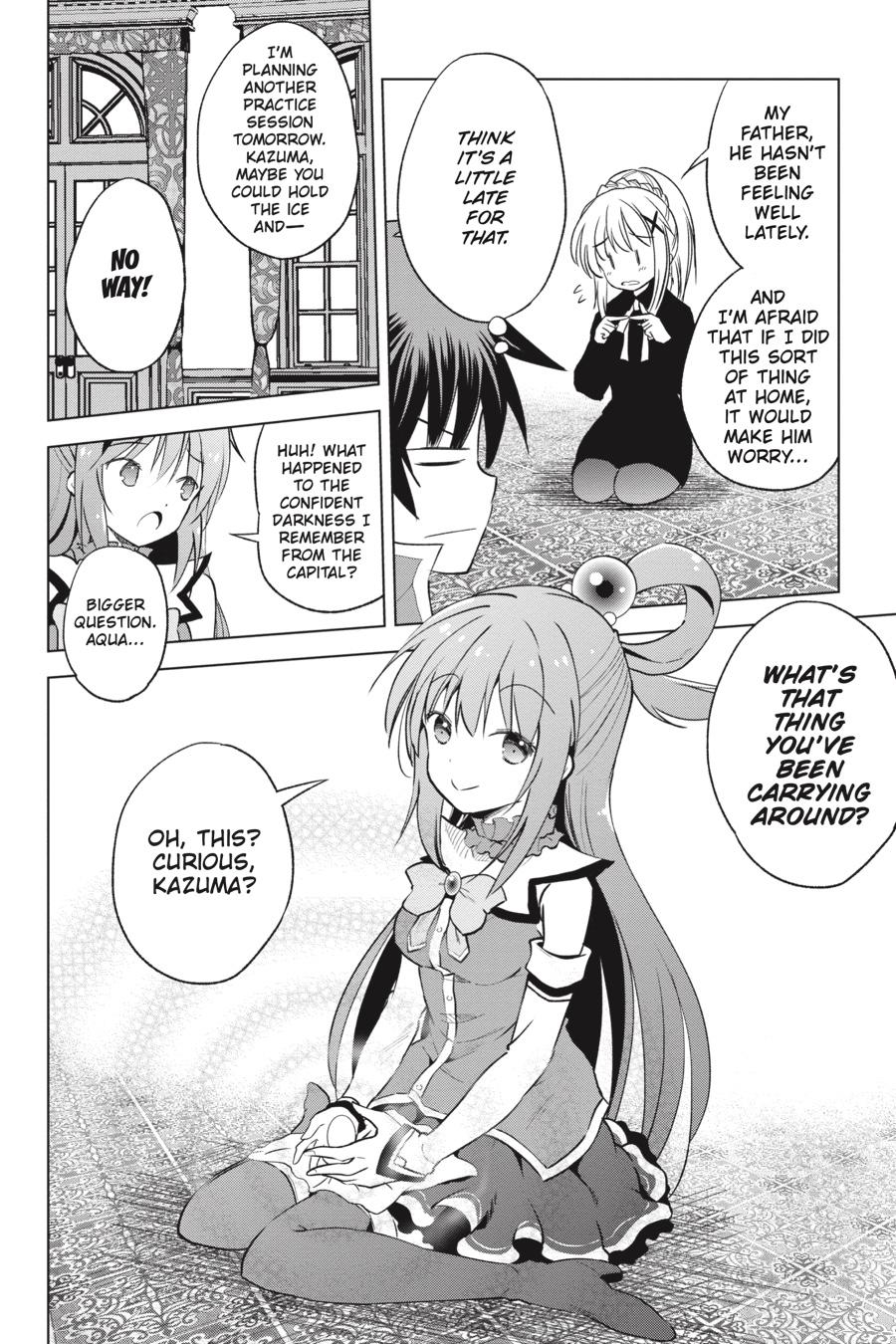 Kono Subarashii Sekai ni Shukufuku o! chapter 67 page 14