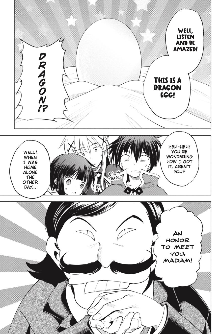 Kono Subarashii Sekai ni Shukufuku o! chapter 67 page 15