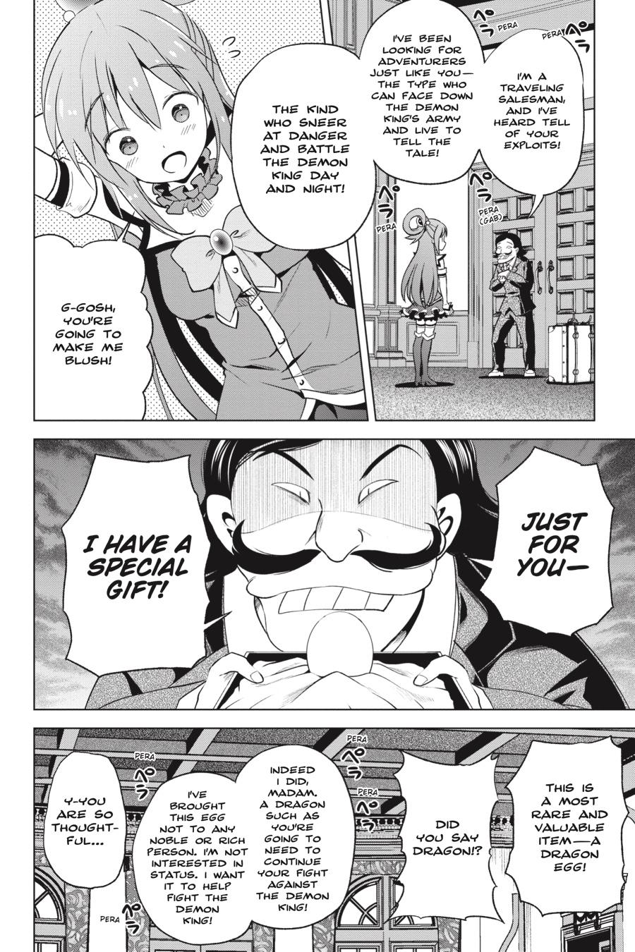 Kono Subarashii Sekai ni Shukufuku o! chapter 67 page 16