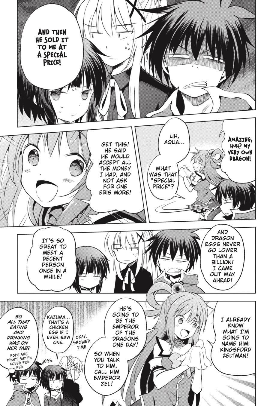 Kono Subarashii Sekai ni Shukufuku o! chapter 67 page 17