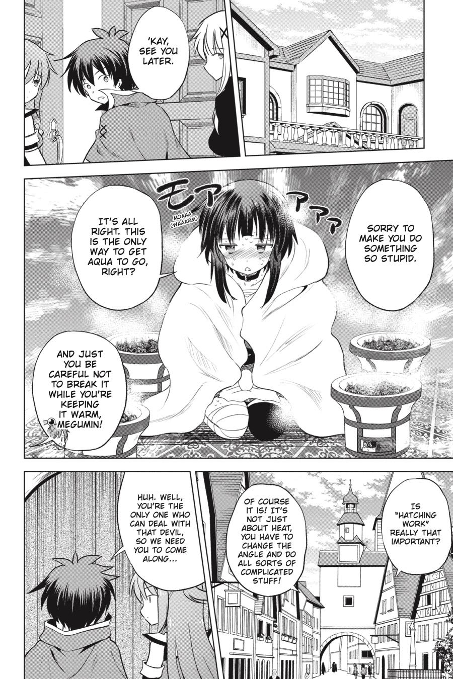 Kono Subarashii Sekai ni Shukufuku o! chapter 67 page 18