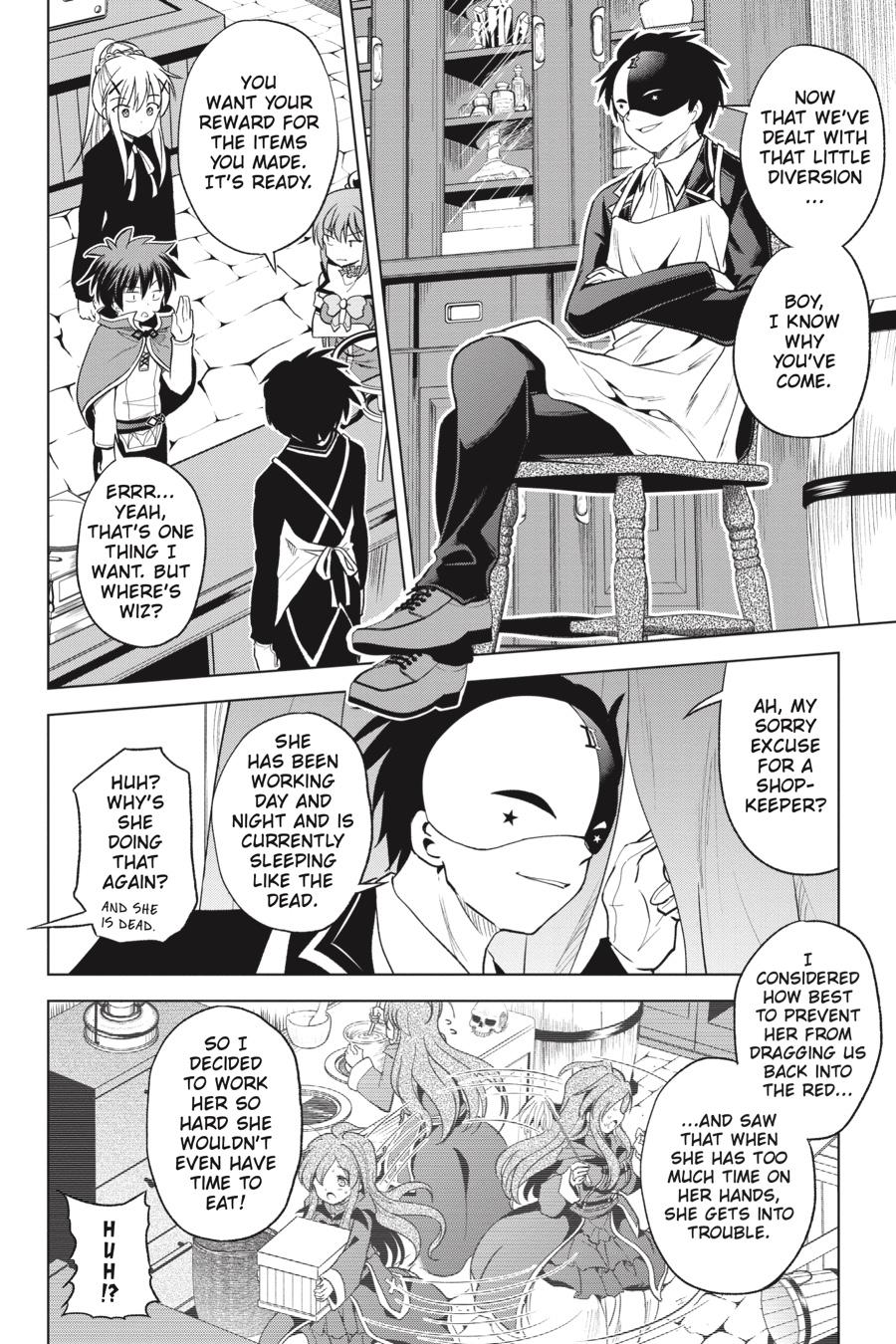 Kono Subarashii Sekai ni Shukufuku o! chapter 67 page 20