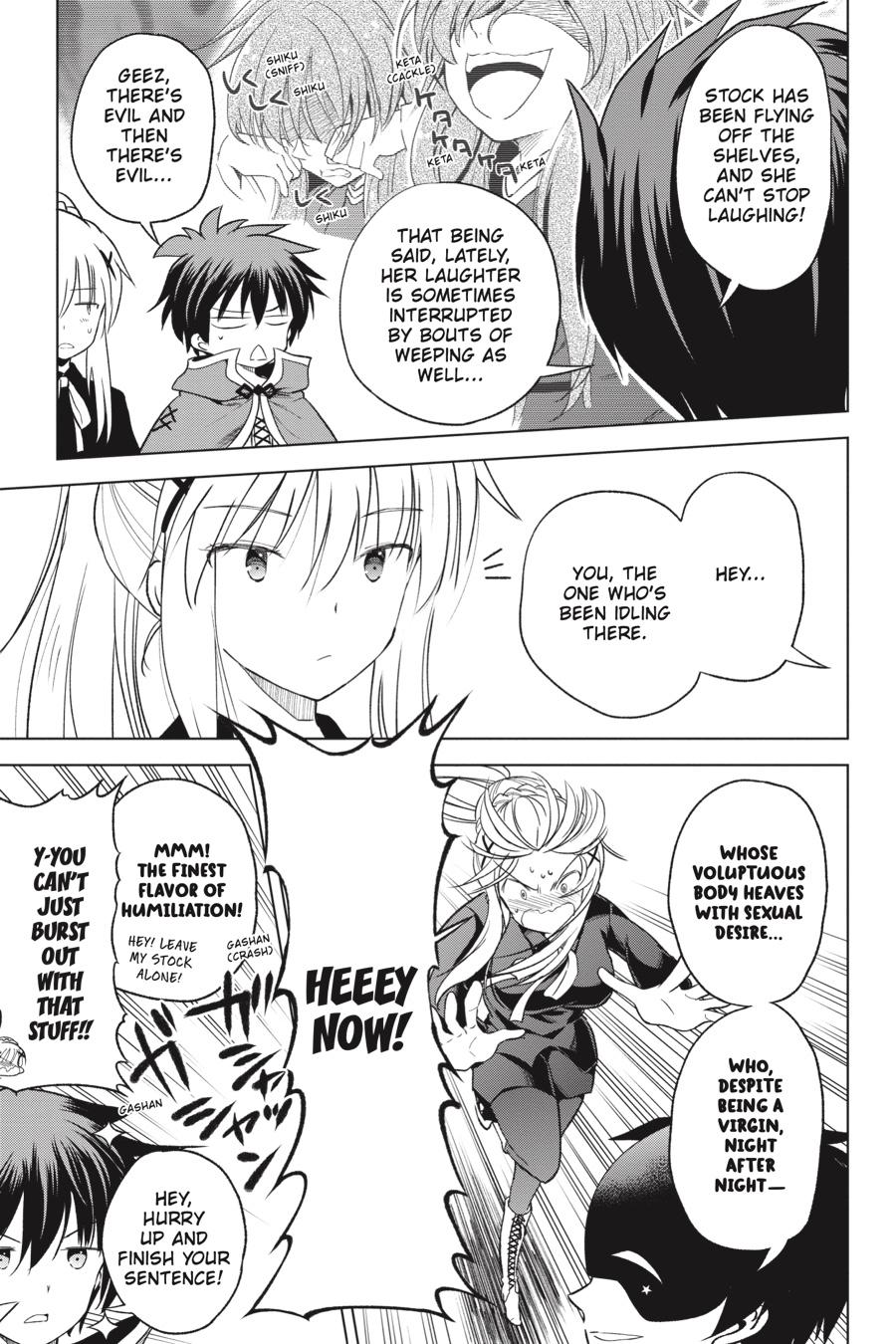 Kono Subarashii Sekai ni Shukufuku o! chapter 67 page 21