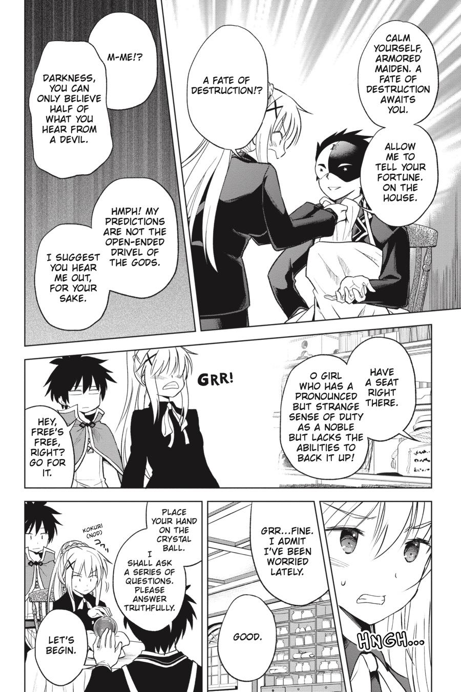 Kono Subarashii Sekai ni Shukufuku o! chapter 67 page 22