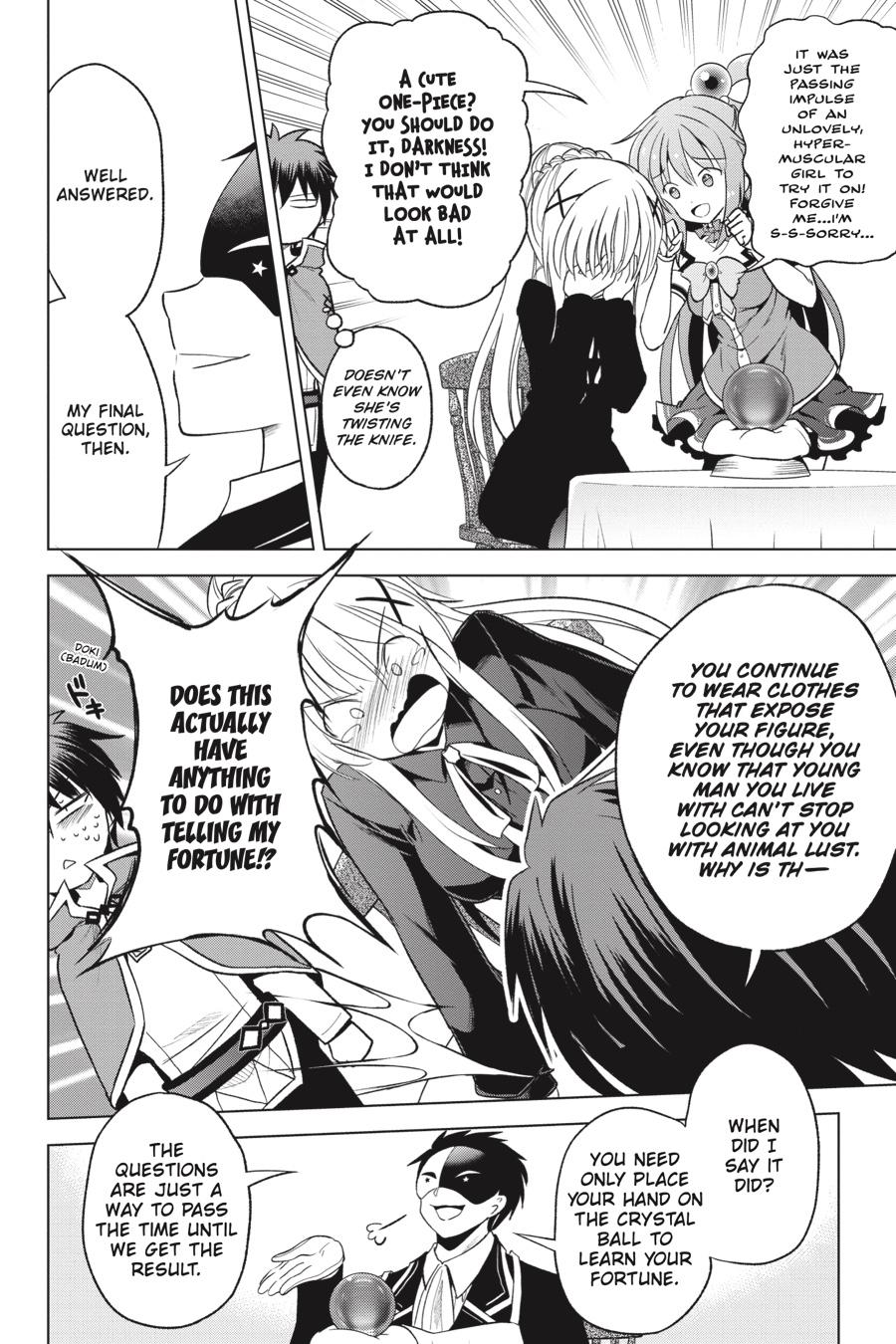 Kono Subarashii Sekai ni Shukufuku o! chapter 67 page 24