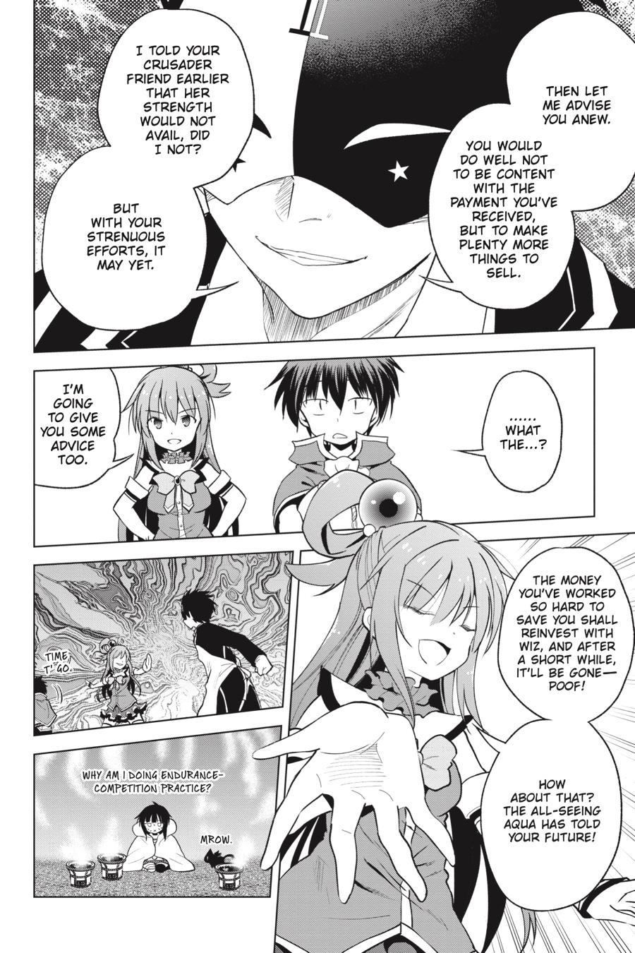 Kono Subarashii Sekai ni Shukufuku o! chapter 67 page 28