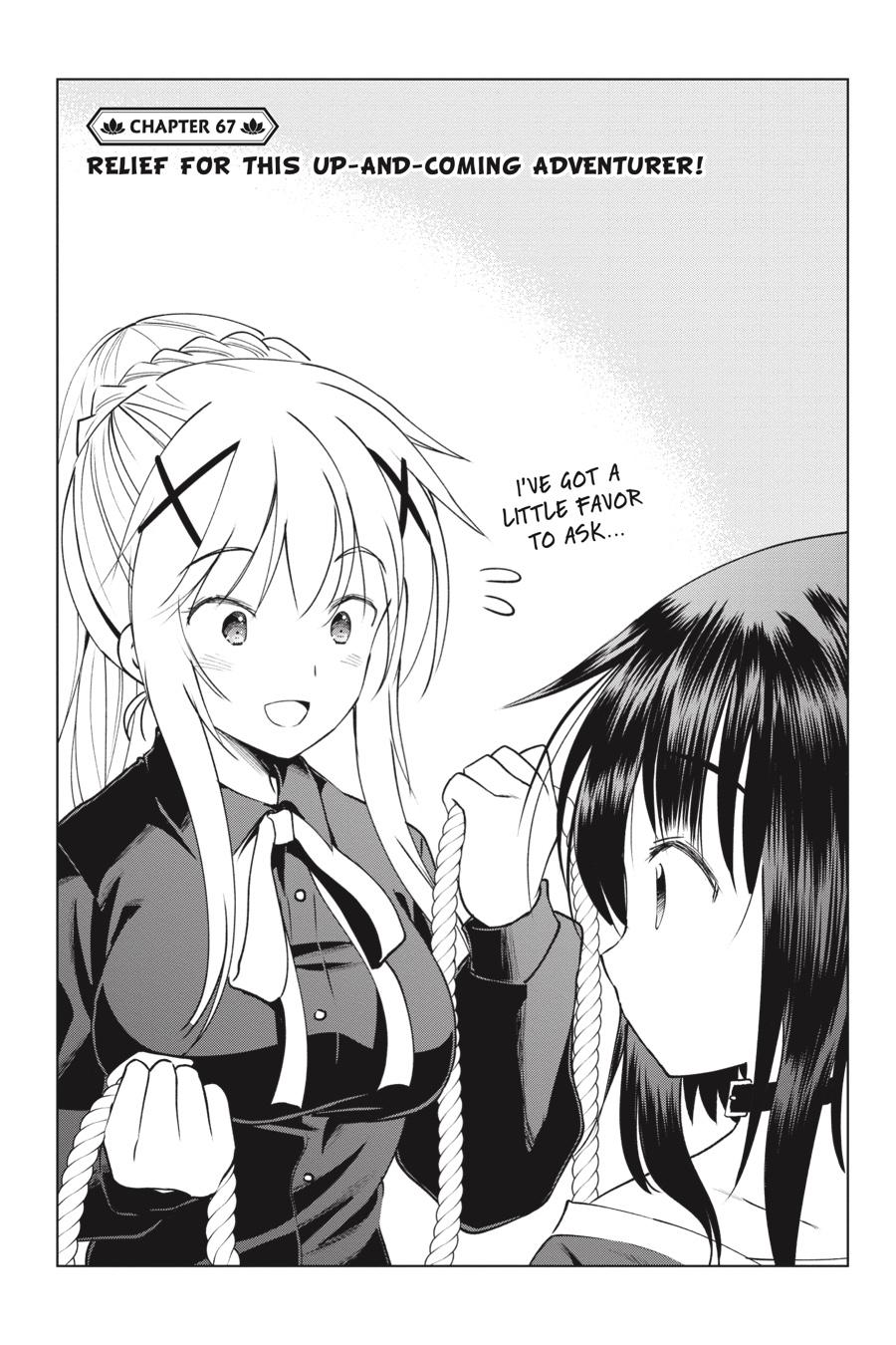 Kono Subarashii Sekai ni Shukufuku o! chapter 67 page 5