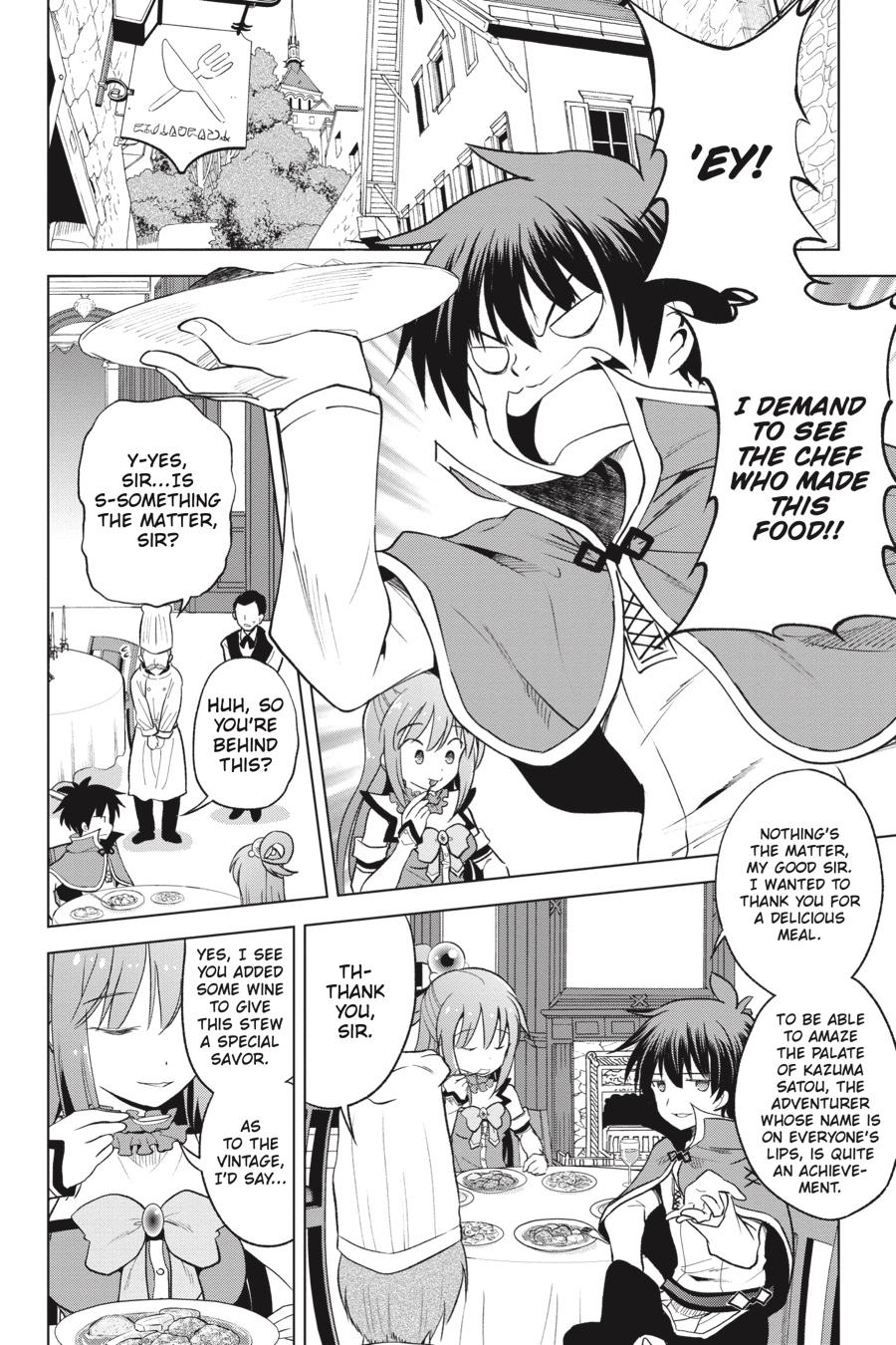 Kono Subarashii Sekai ni Shukufuku o! chapter 67 page 6