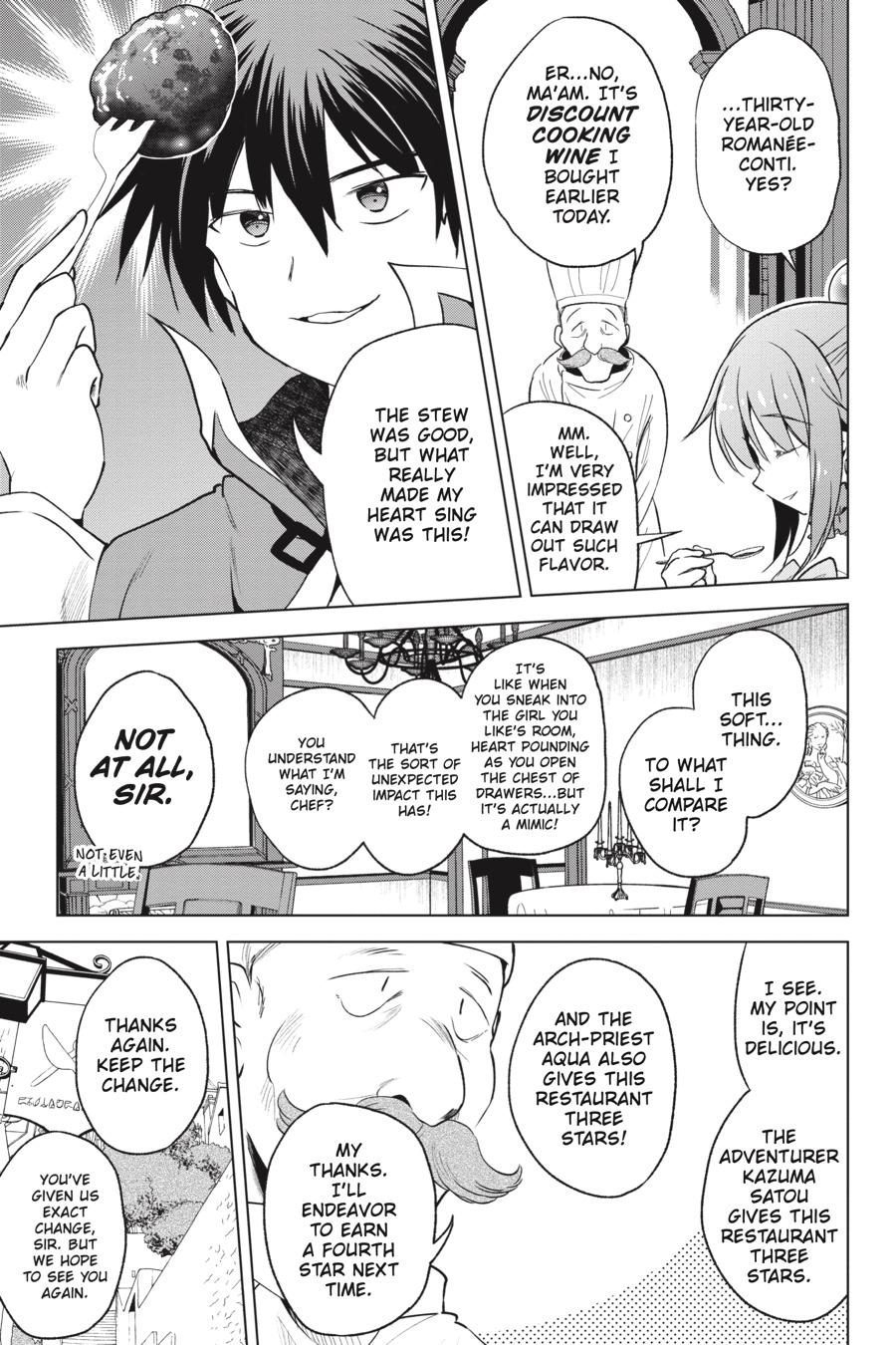 Kono Subarashii Sekai ni Shukufuku o! chapter 67 page 7