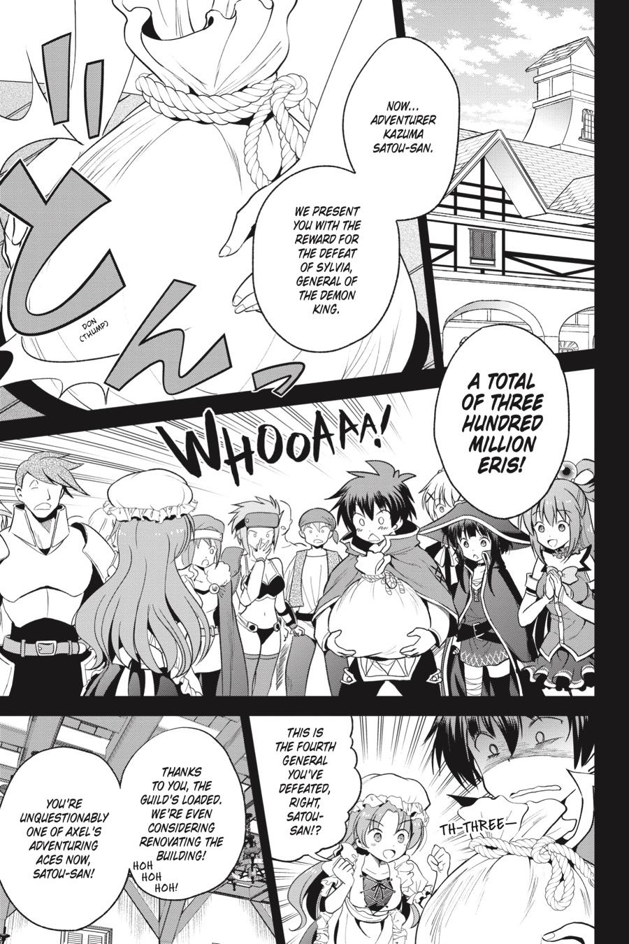 Kono Subarashii Sekai ni Shukufuku o! chapter 67 page 9