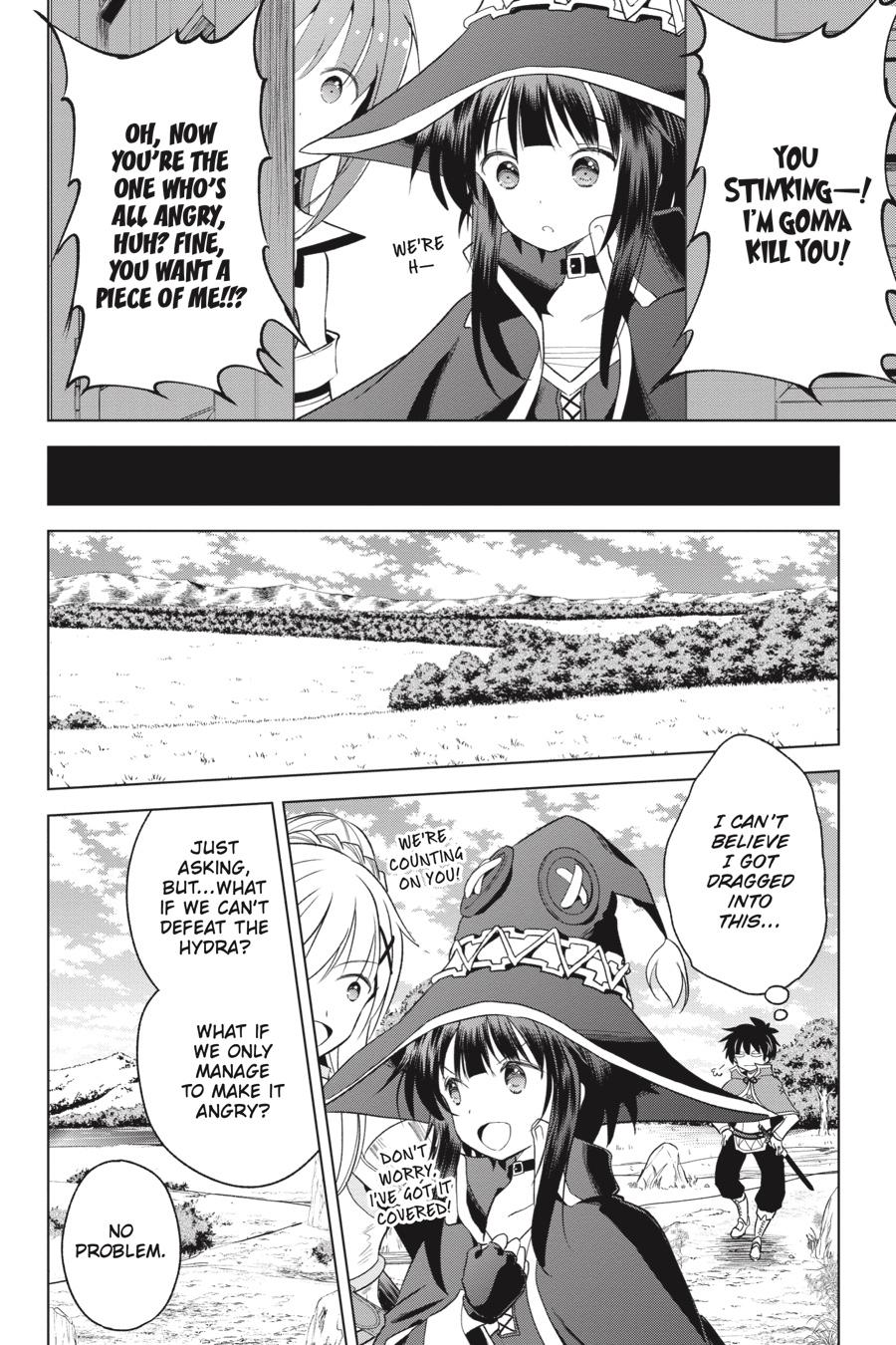 Kono Subarashii Sekai ni Shukufuku o! chapter 68 page 10