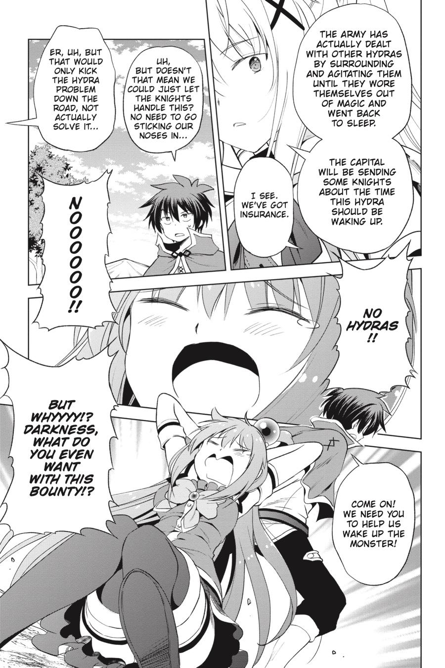 Kono Subarashii Sekai ni Shukufuku o! chapter 68 page 11