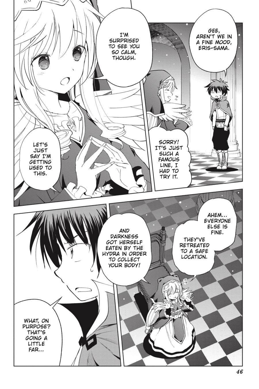 Kono Subarashii Sekai ni Shukufuku o! chapter 68 page 18