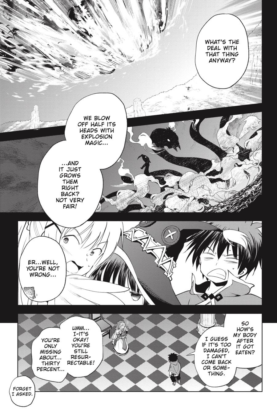 Kono Subarashii Sekai ni Shukufuku o! chapter 68 page 19