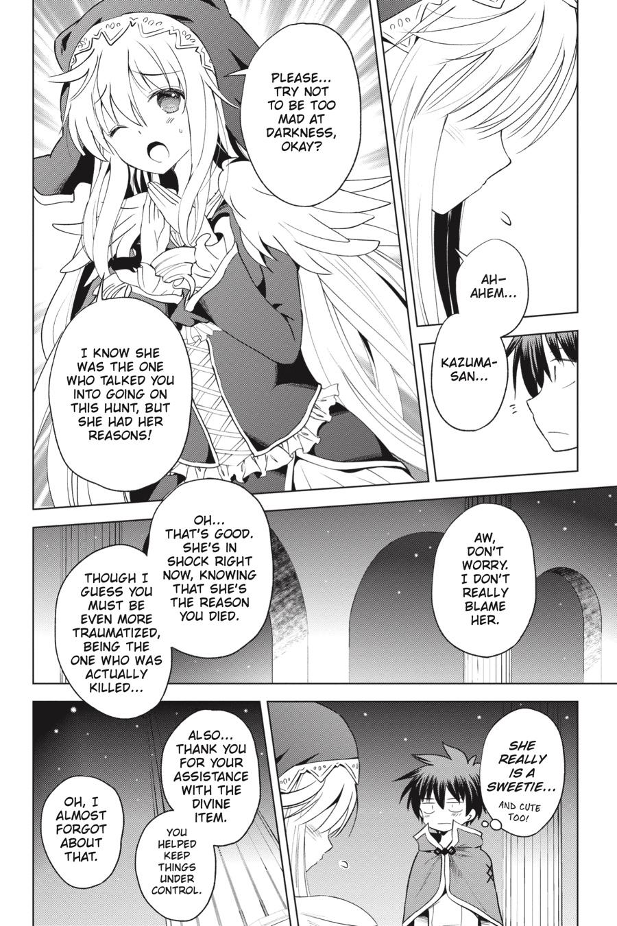 Kono Subarashii Sekai ni Shukufuku o! chapter 68 page 20