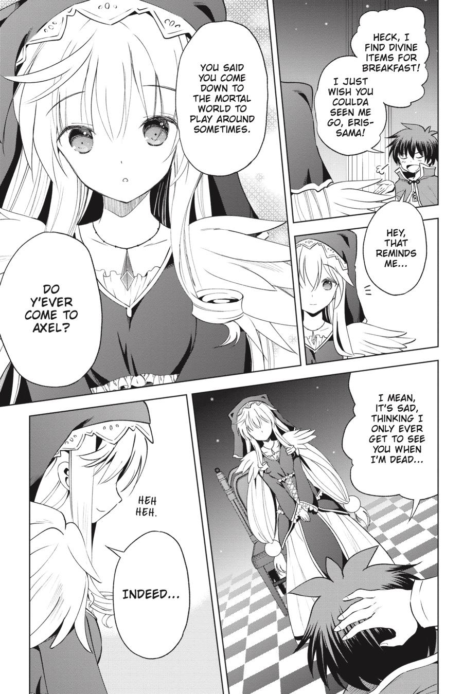 Kono Subarashii Sekai ni Shukufuku o! chapter 68 page 21