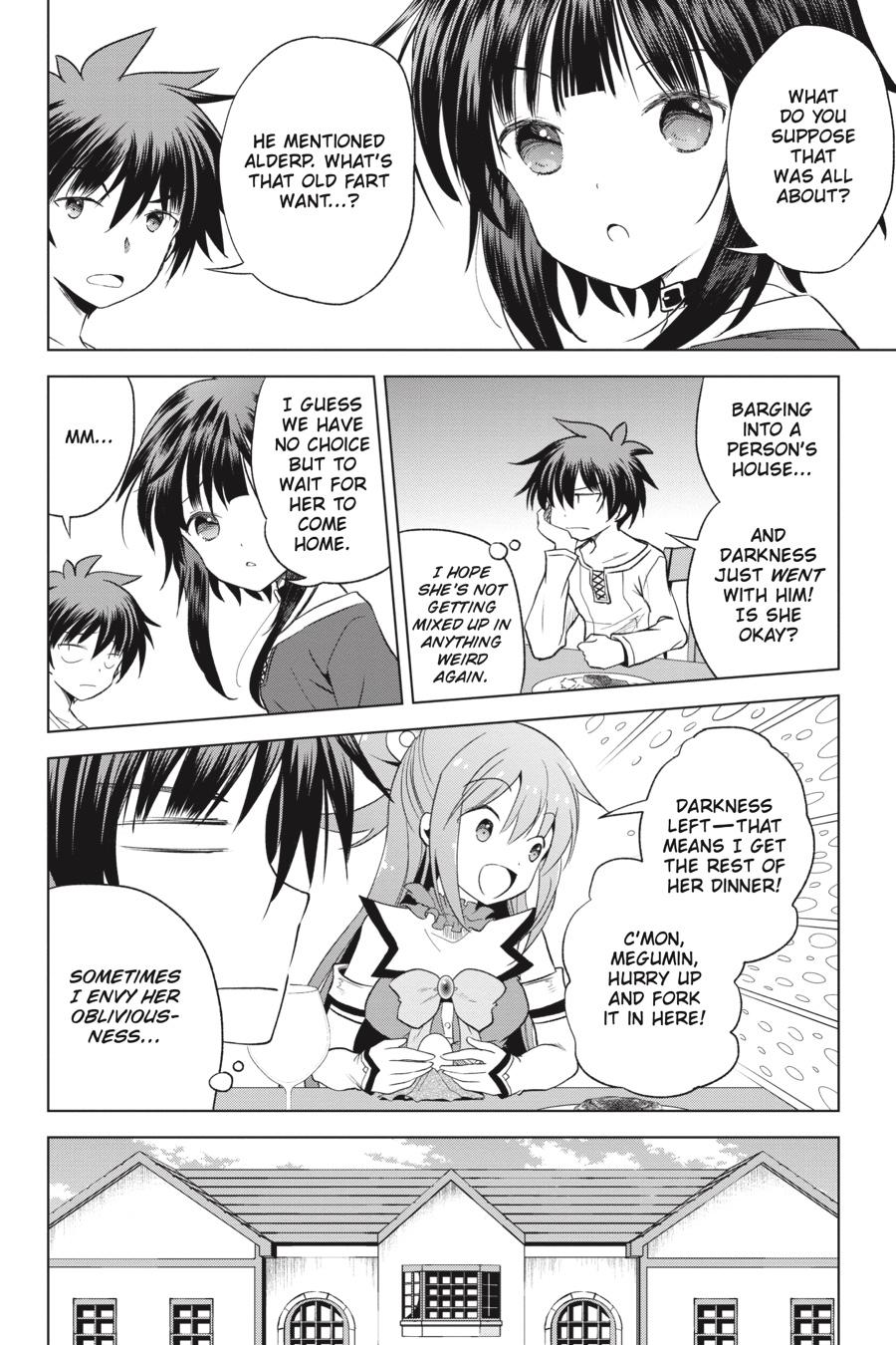 Kono Subarashii Sekai ni Shukufuku o! chapter 68 page 4