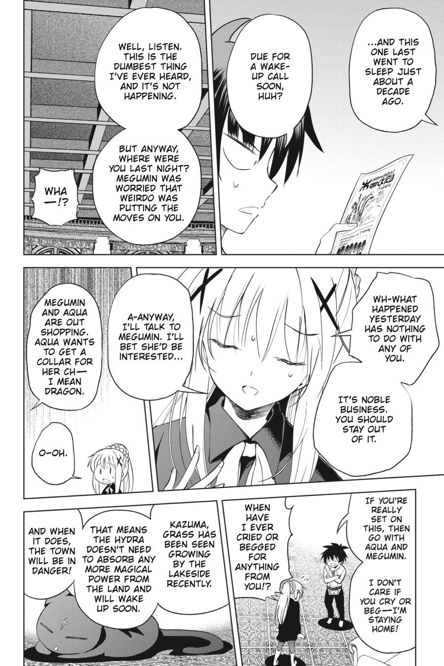 Kono Subarashii Sekai ni Shukufuku o! chapter 68 page 8