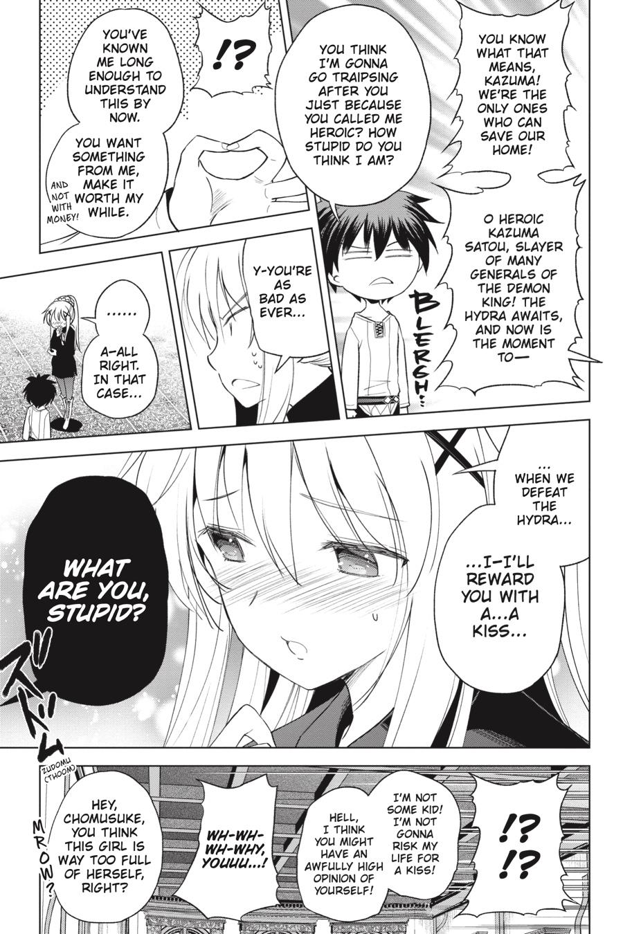 Kono Subarashii Sekai ni Shukufuku o! chapter 68 page 9