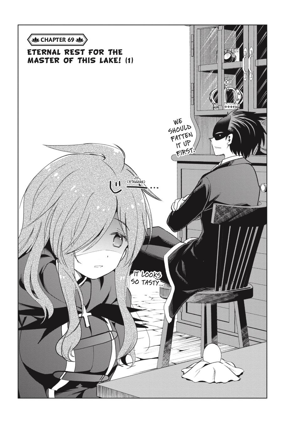 Kono Subarashii Sekai ni Shukufuku o! chapter 69 page 1