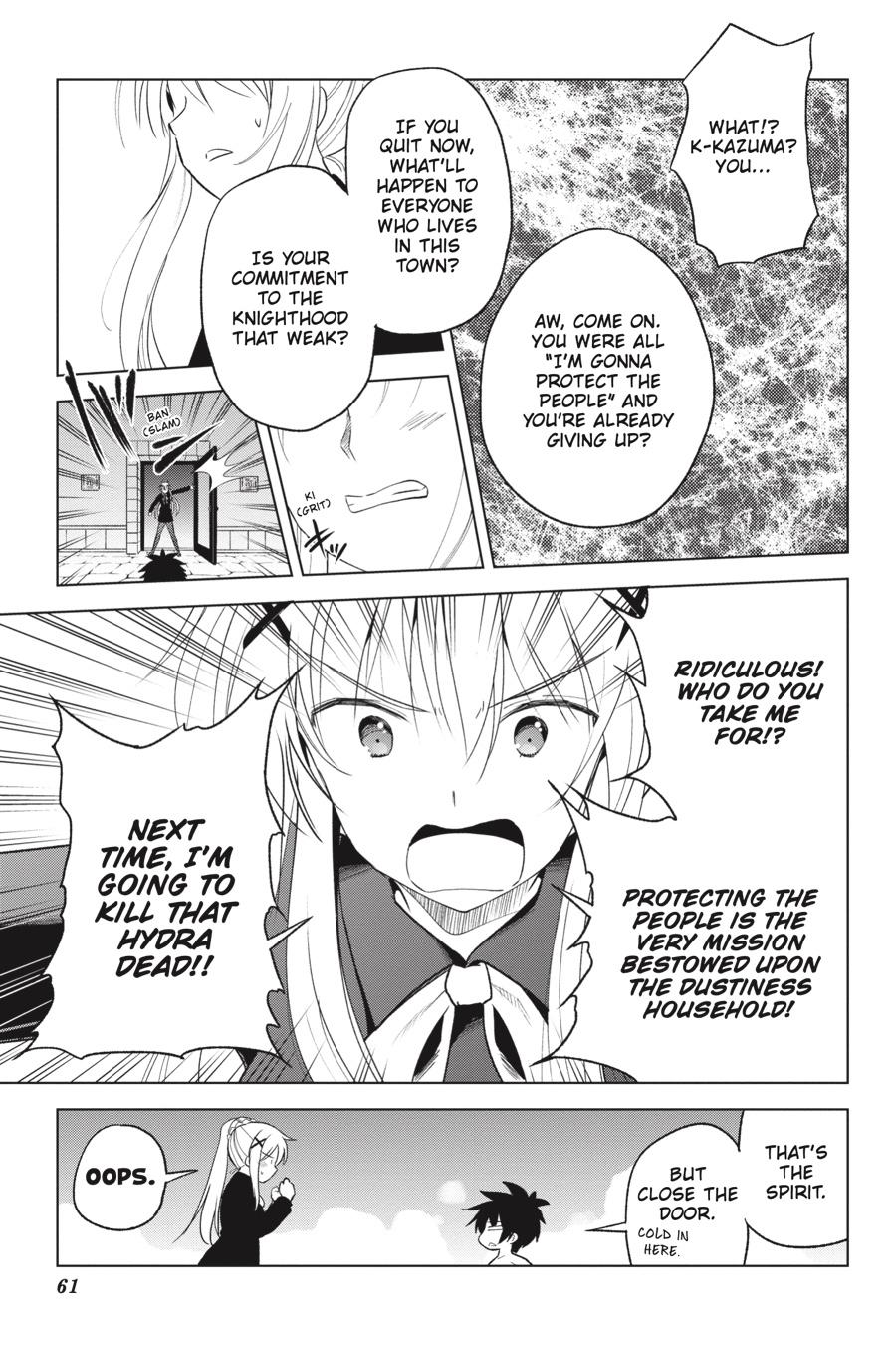 Kono Subarashii Sekai ni Shukufuku o! chapter 69 page 11