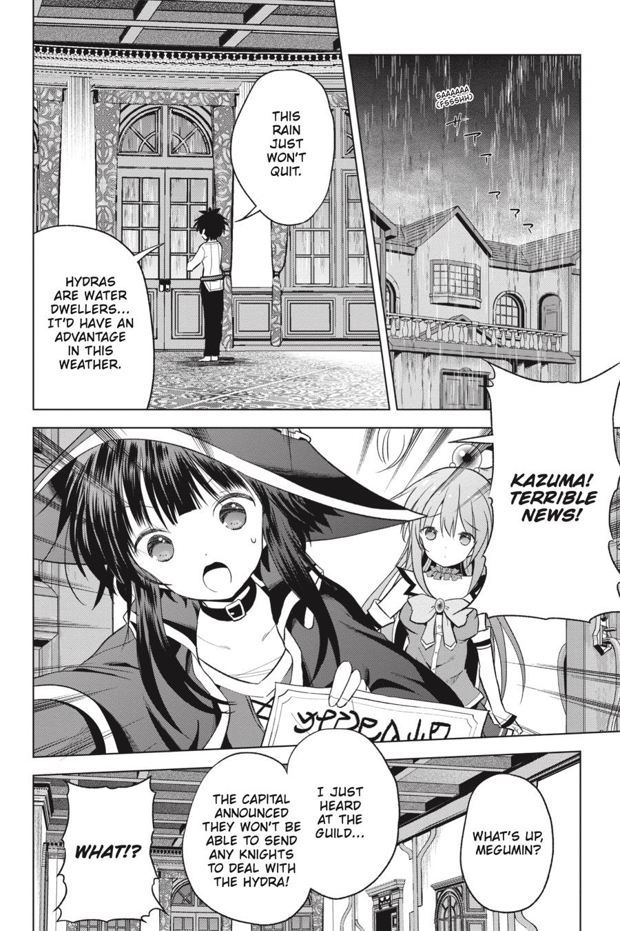 Kono Subarashii Sekai ni Shukufuku o! chapter 69 page 12