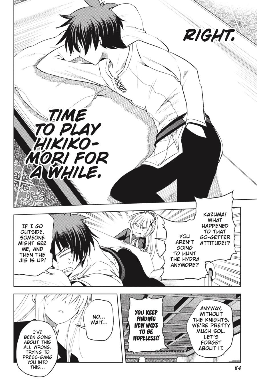 Kono Subarashii Sekai ni Shukufuku o! chapter 69 page 14