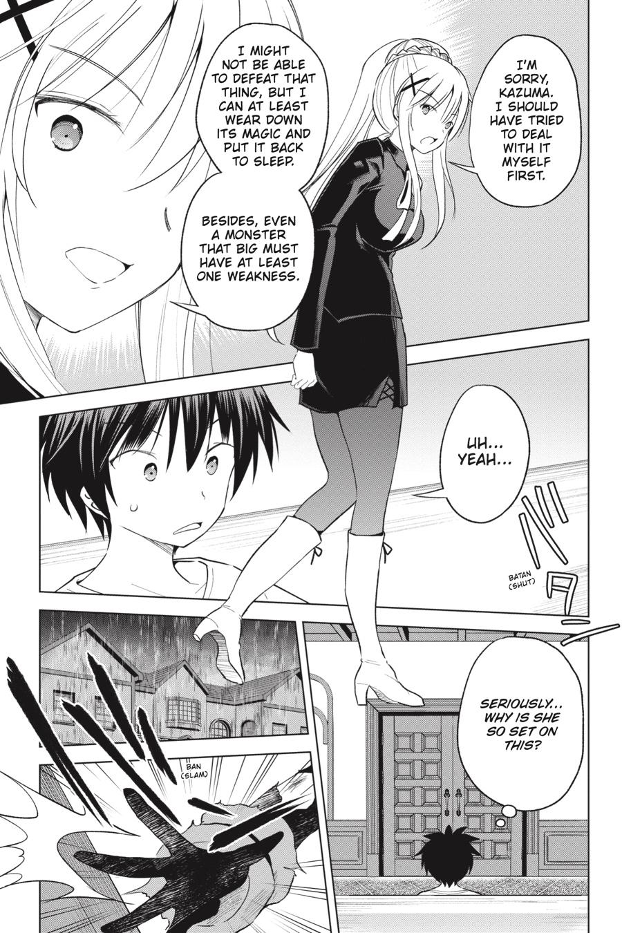 Kono Subarashii Sekai ni Shukufuku o! chapter 69 page 15