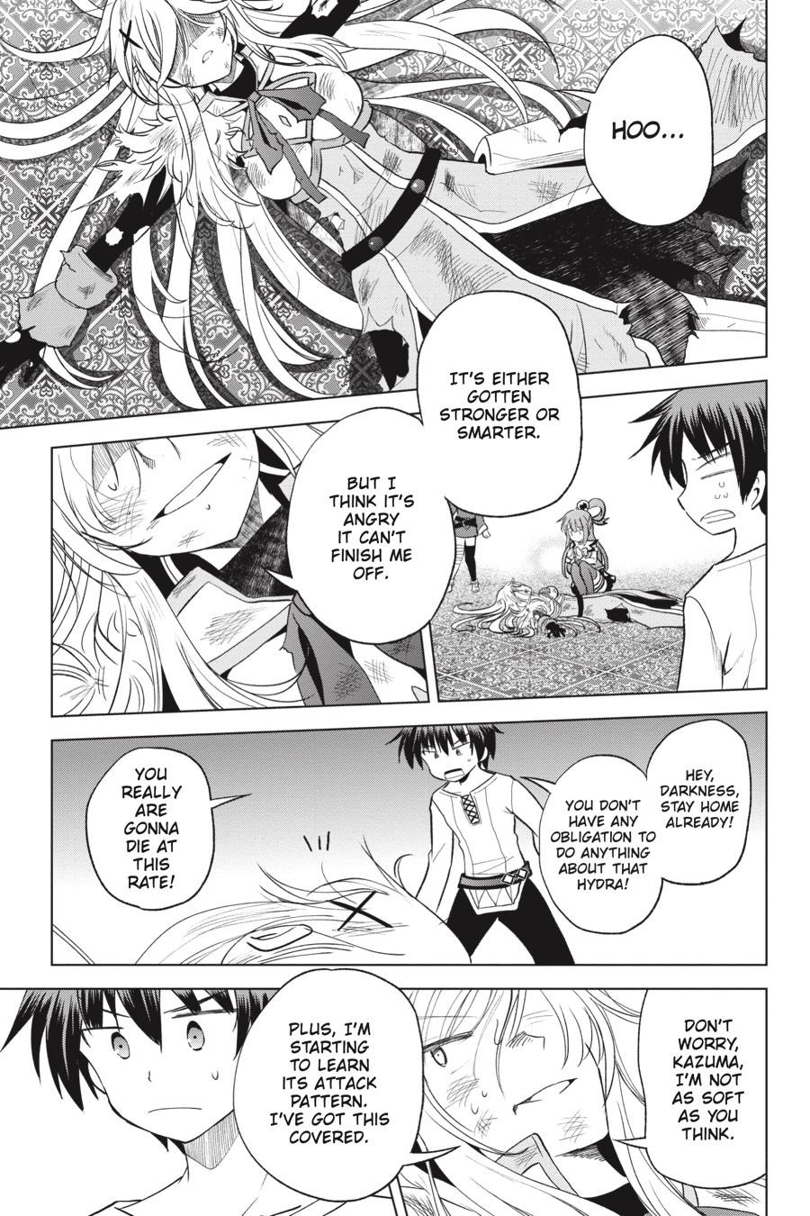 Kono Subarashii Sekai ni Shukufuku o! chapter 69 page 17