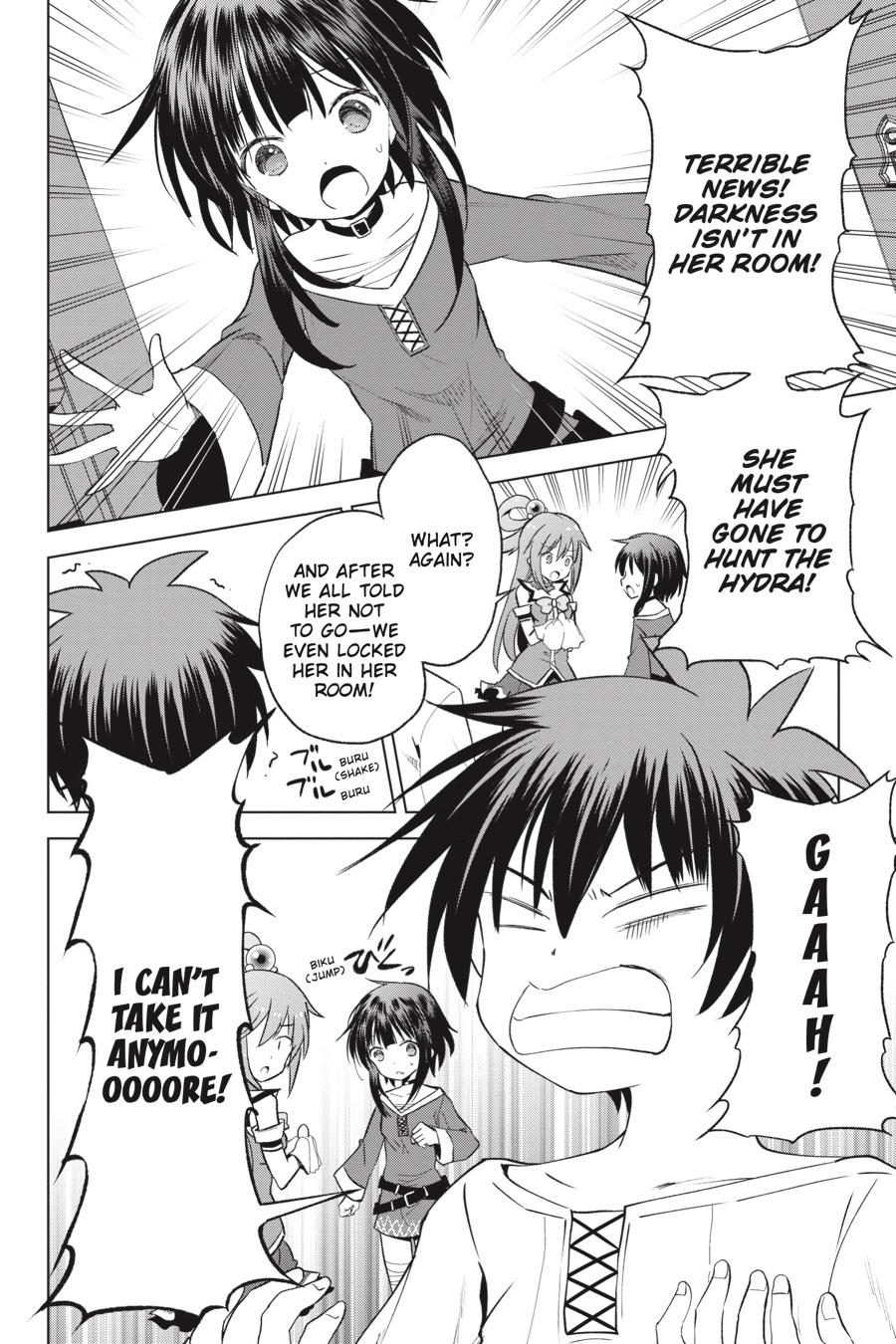 Kono Subarashii Sekai ni Shukufuku o! chapter 69 page 18