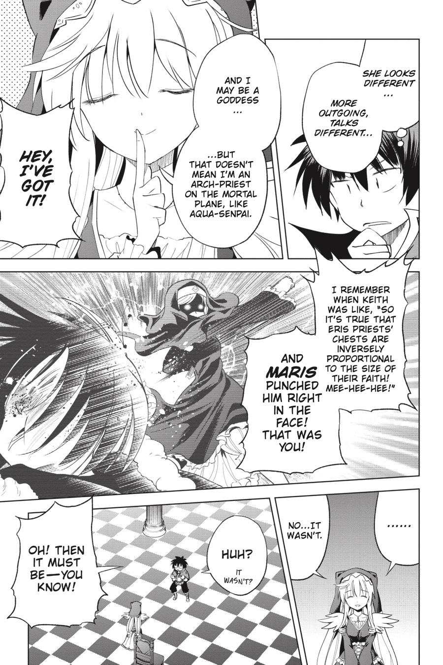 Kono Subarashii Sekai ni Shukufuku o! chapter 69 page 3