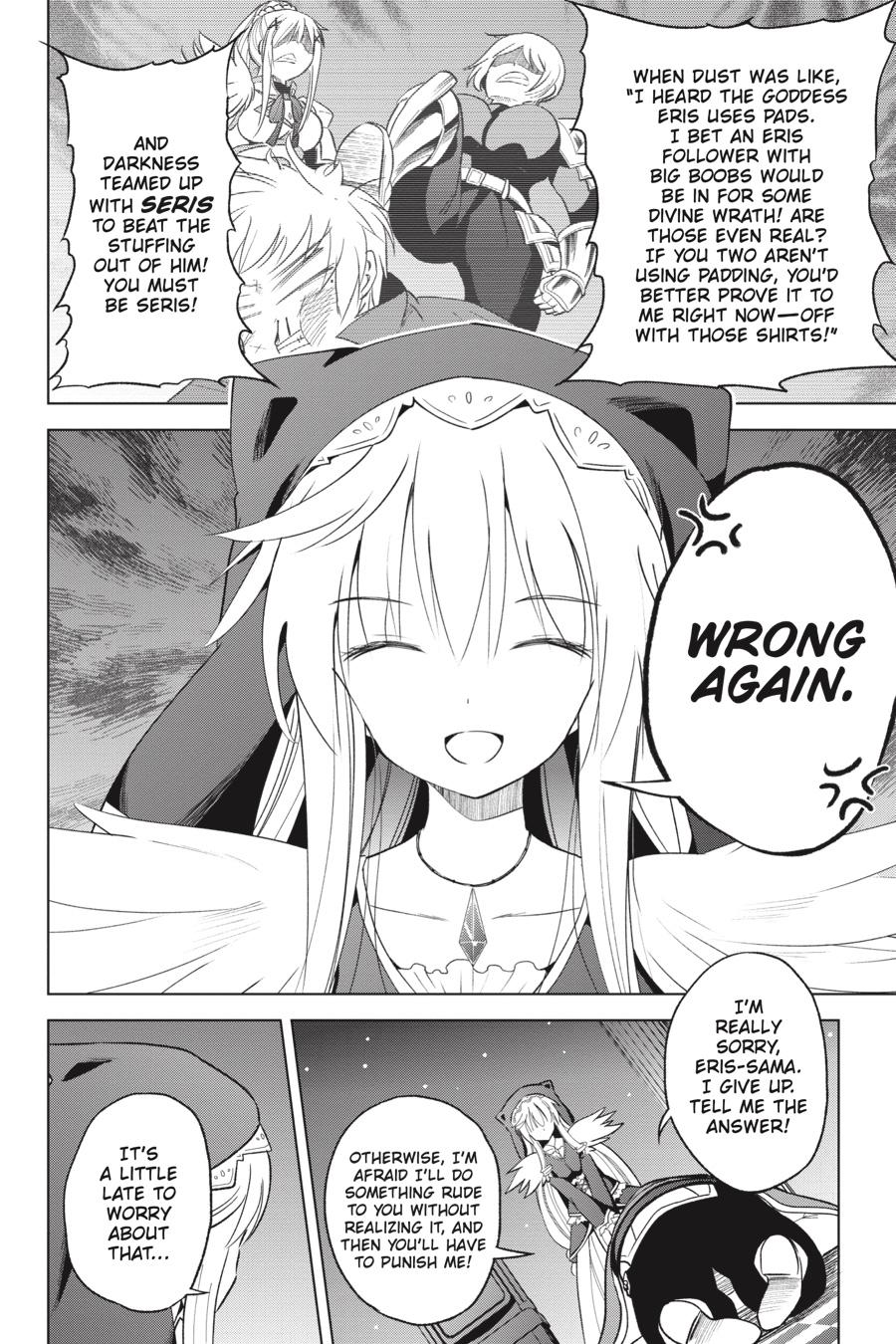 Kono Subarashii Sekai ni Shukufuku o! chapter 69 page 4