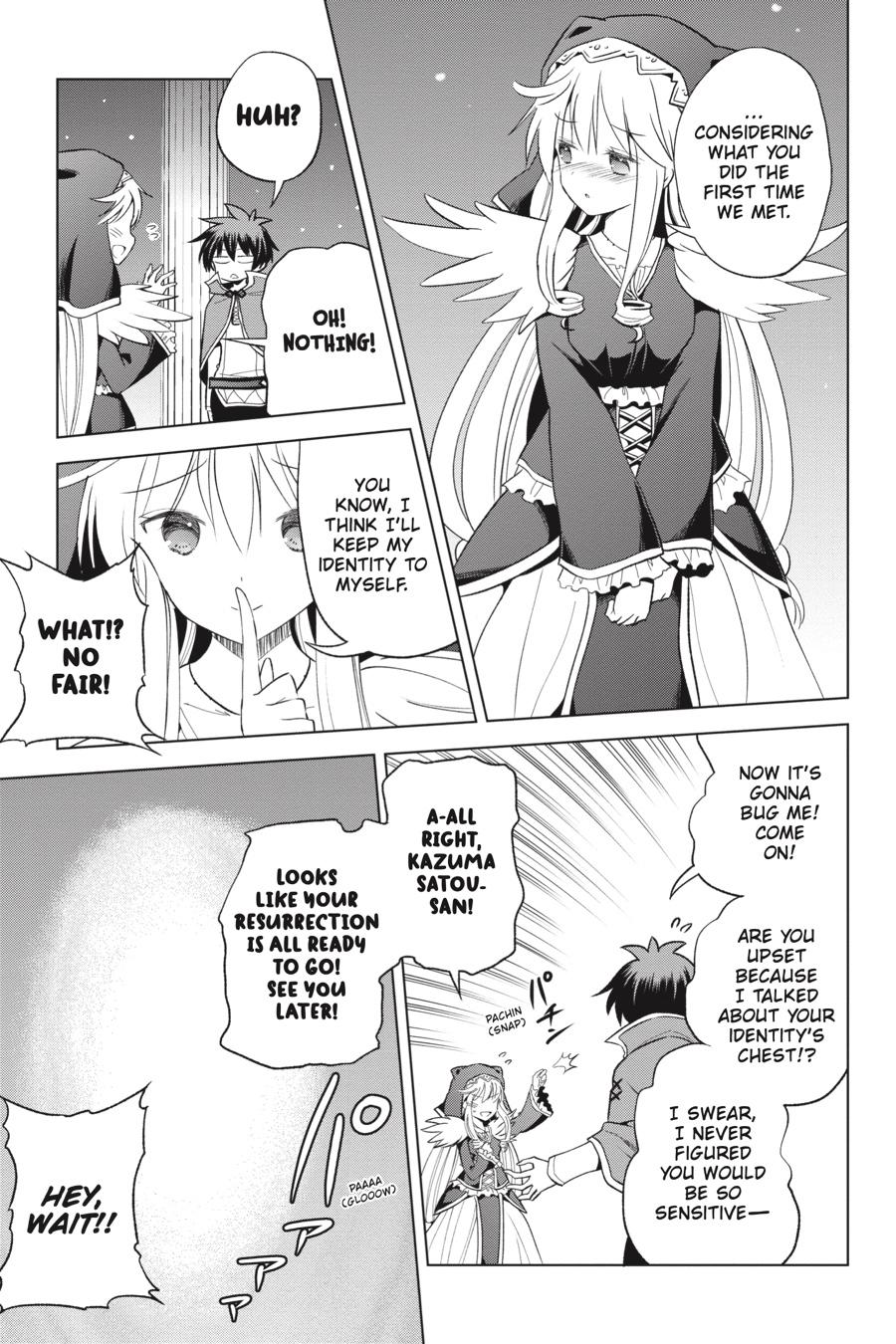 Kono Subarashii Sekai ni Shukufuku o! chapter 69 page 5