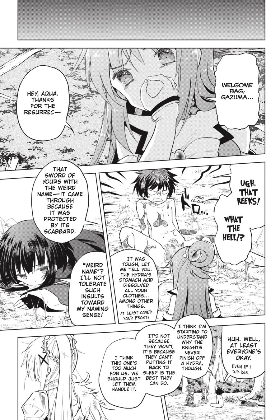 Kono Subarashii Sekai ni Shukufuku o! chapter 69 page 7