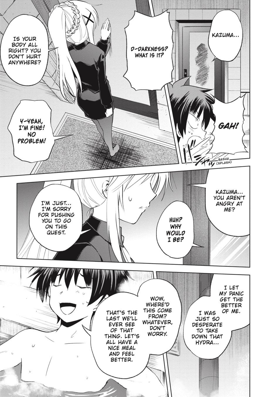 Kono Subarashii Sekai ni Shukufuku o! chapter 69 page 9