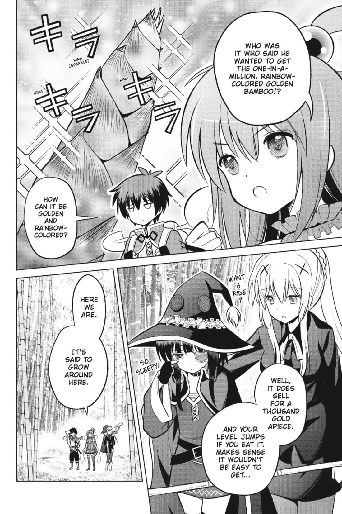 Kono Subarashii Sekai ni Shukufuku o! chapter 7 page 2